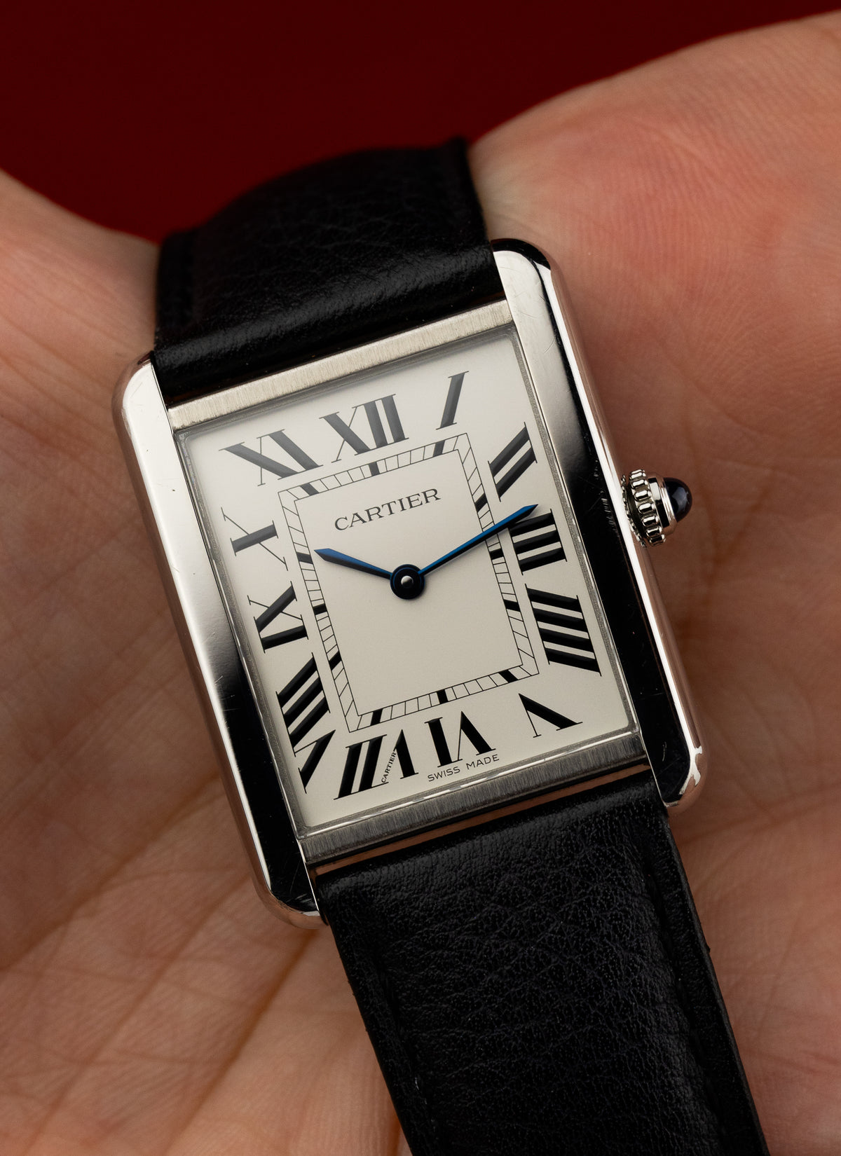 2021 Cartier Tank Solo L WSTA0028 Full Set