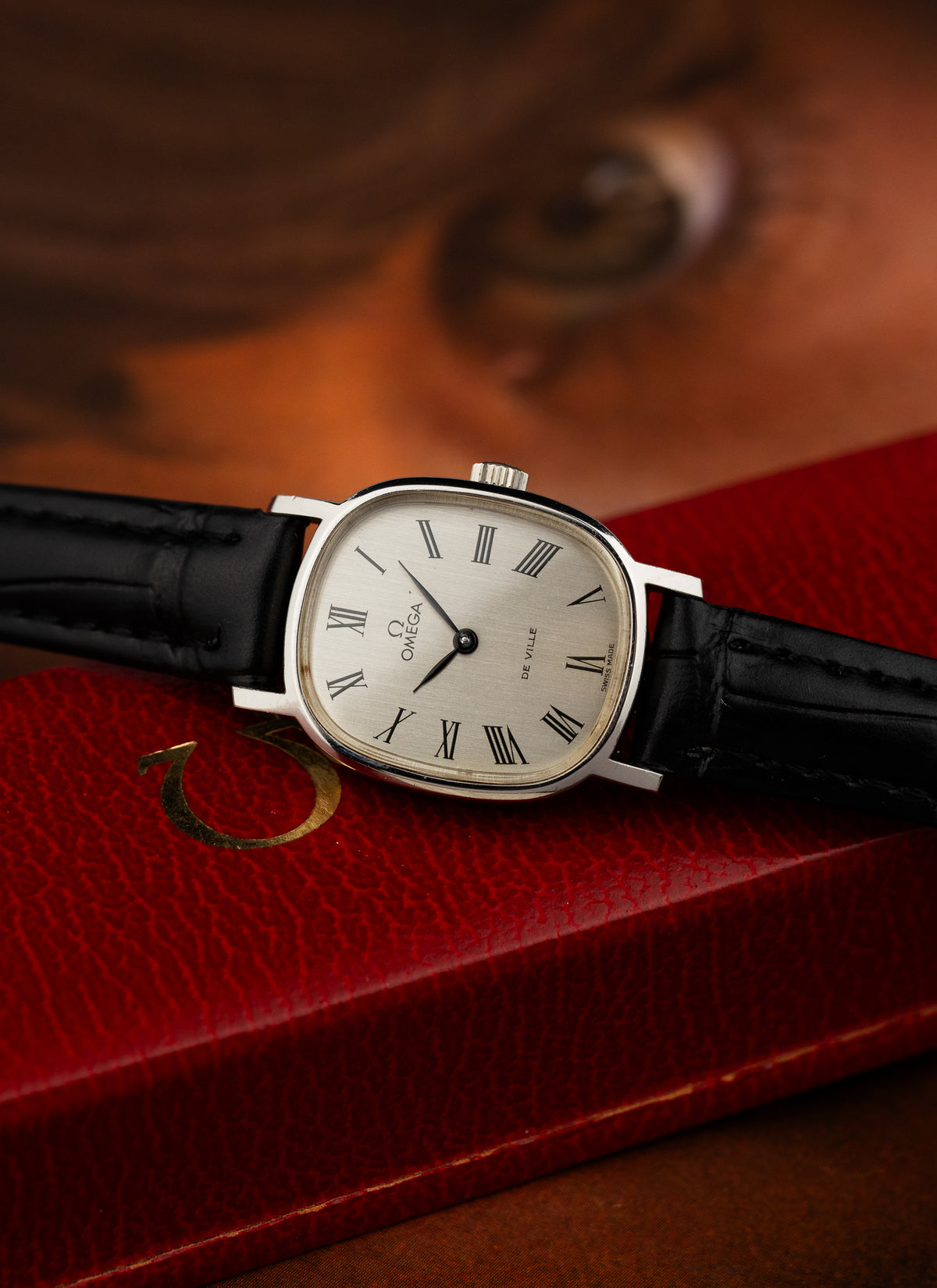 1975 Lady Omega De Ville Ellipse 511.0509 cal. 625 Serviced Box
