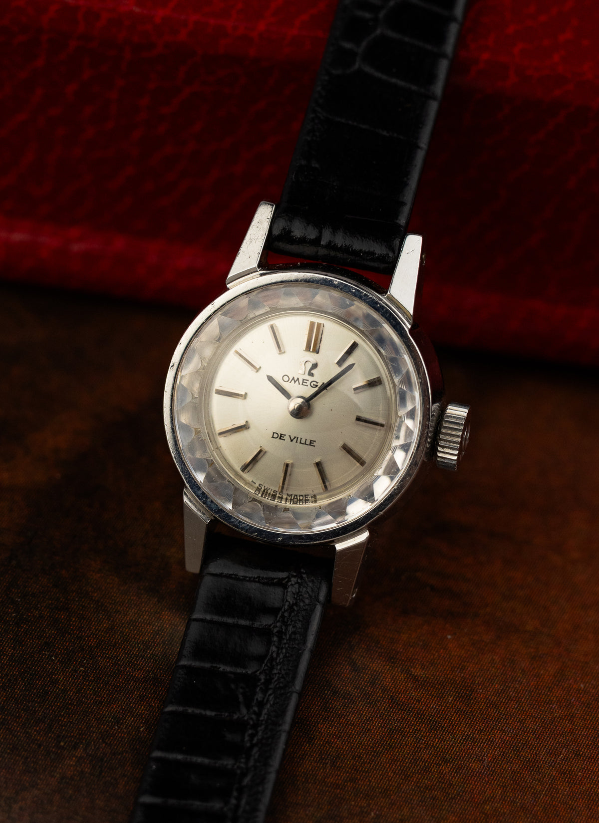 1969 Lady Omega De Ville Cocktail Watch 511.166 cal. 485 Serviced Box