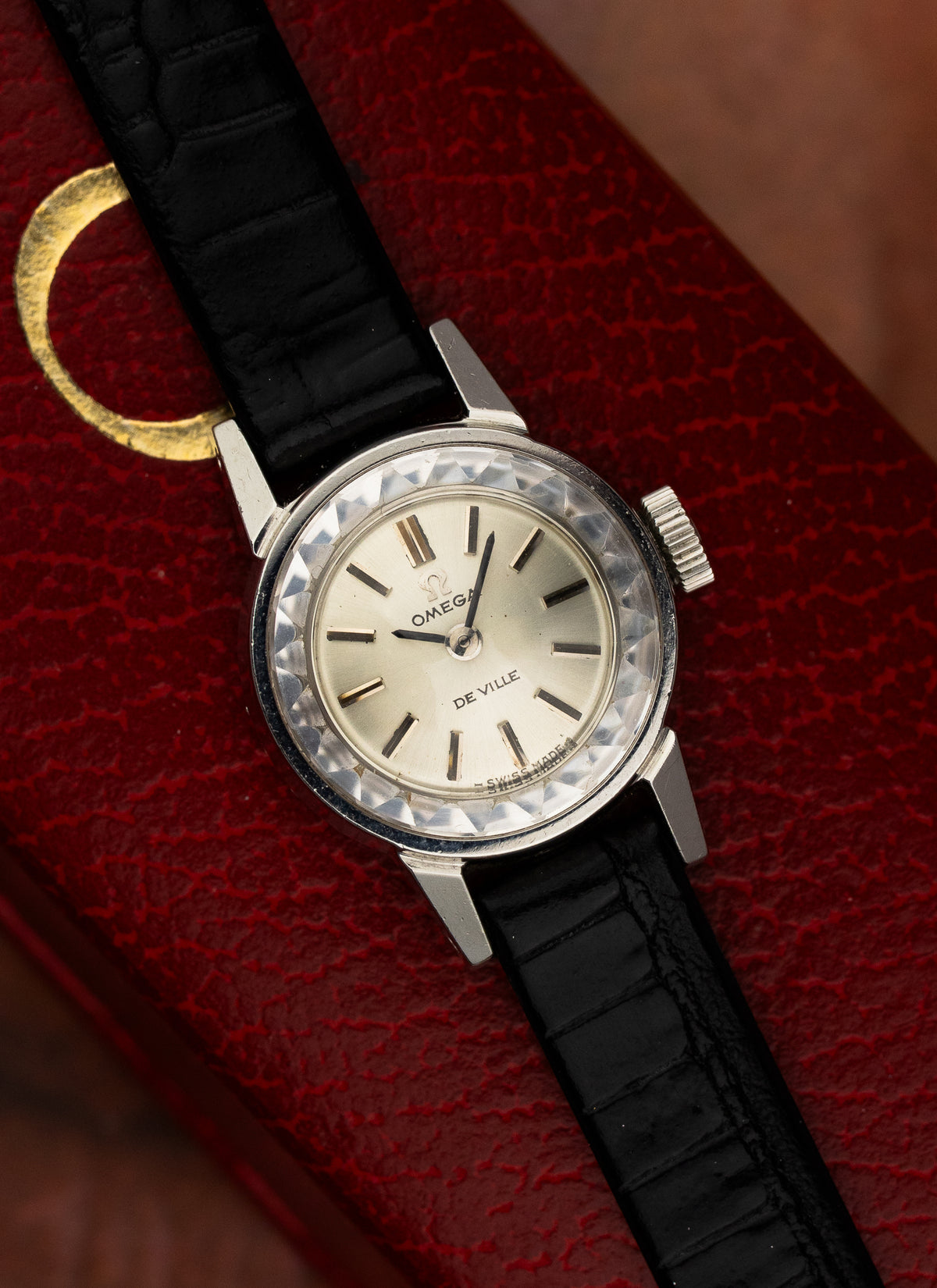 1969 Lady Omega De Ville Cocktail Watch 511.166 cal. 485 Serviced Box