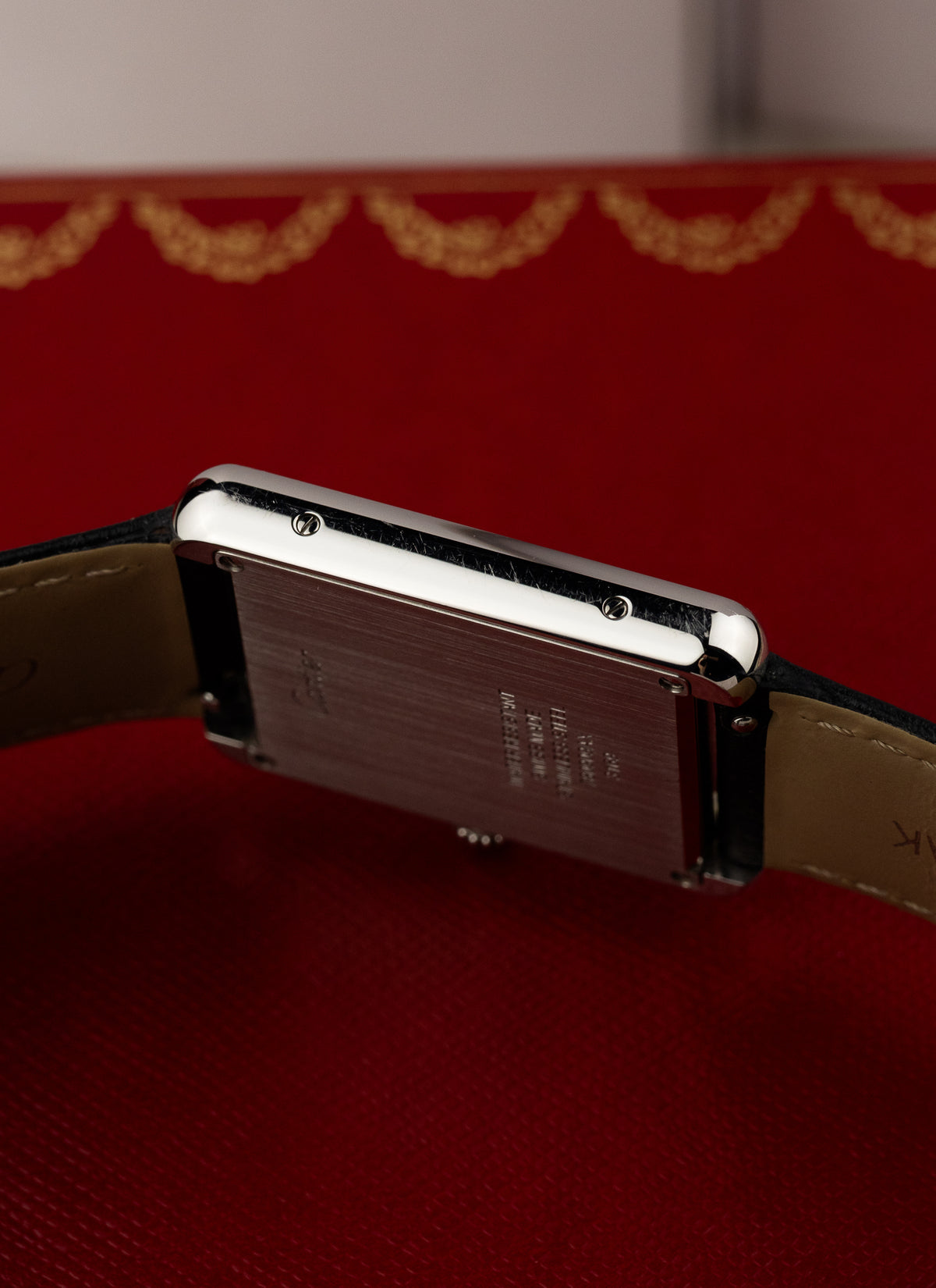 2021 Cartier Tank Solo L WSTA0028 Full Set
