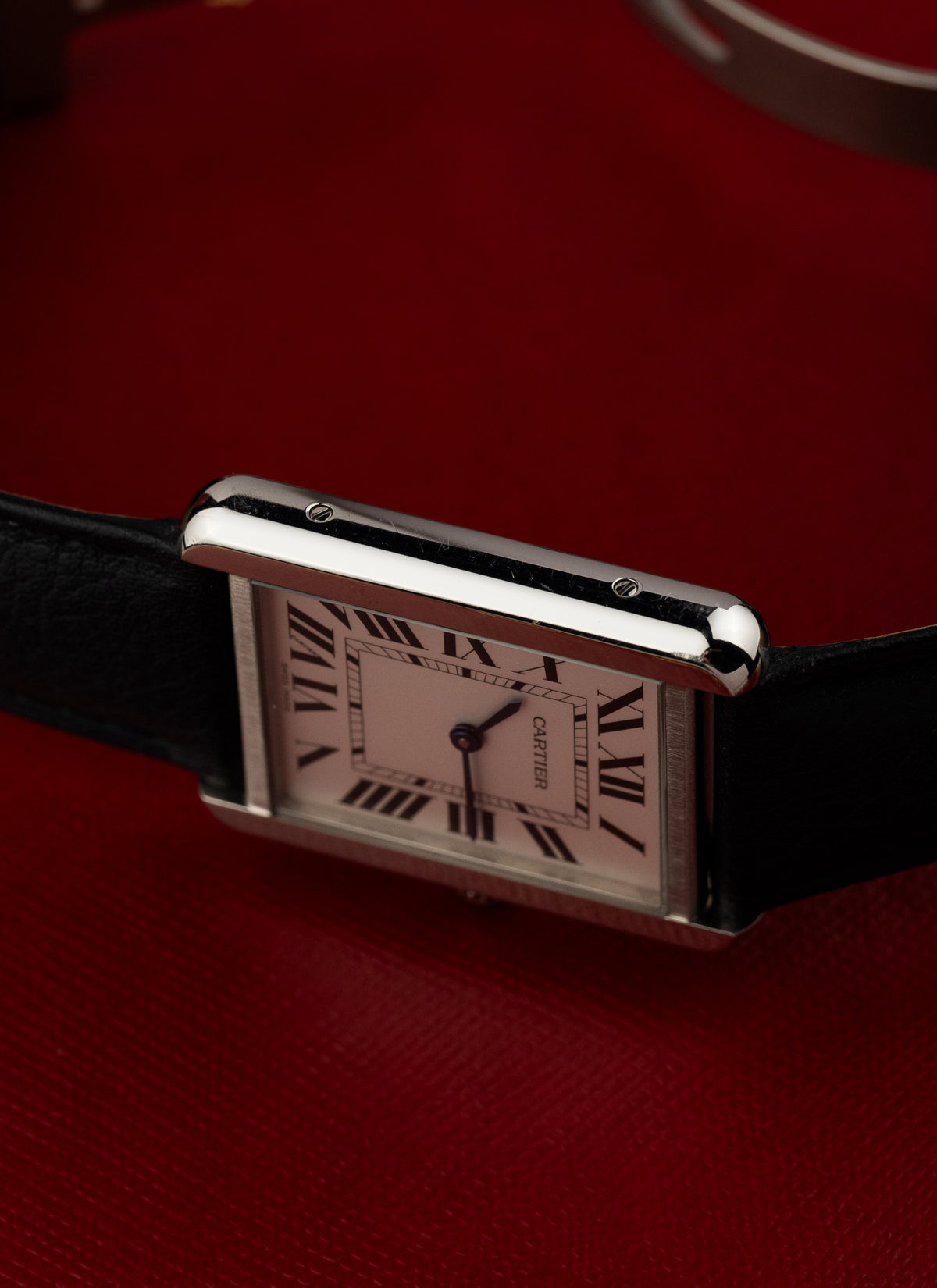 2021 Cartier Tank Solo L WSTA0028 Full Set