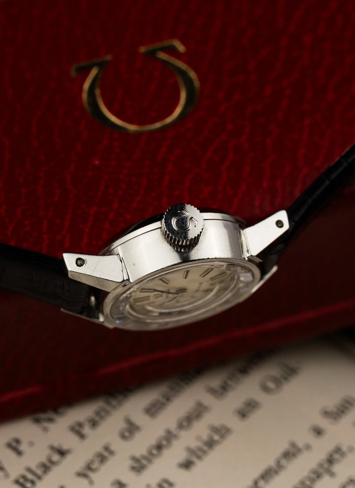 1969 Lady Omega De Ville Cocktail Watch 511.166 cal. 485 Serviced Box