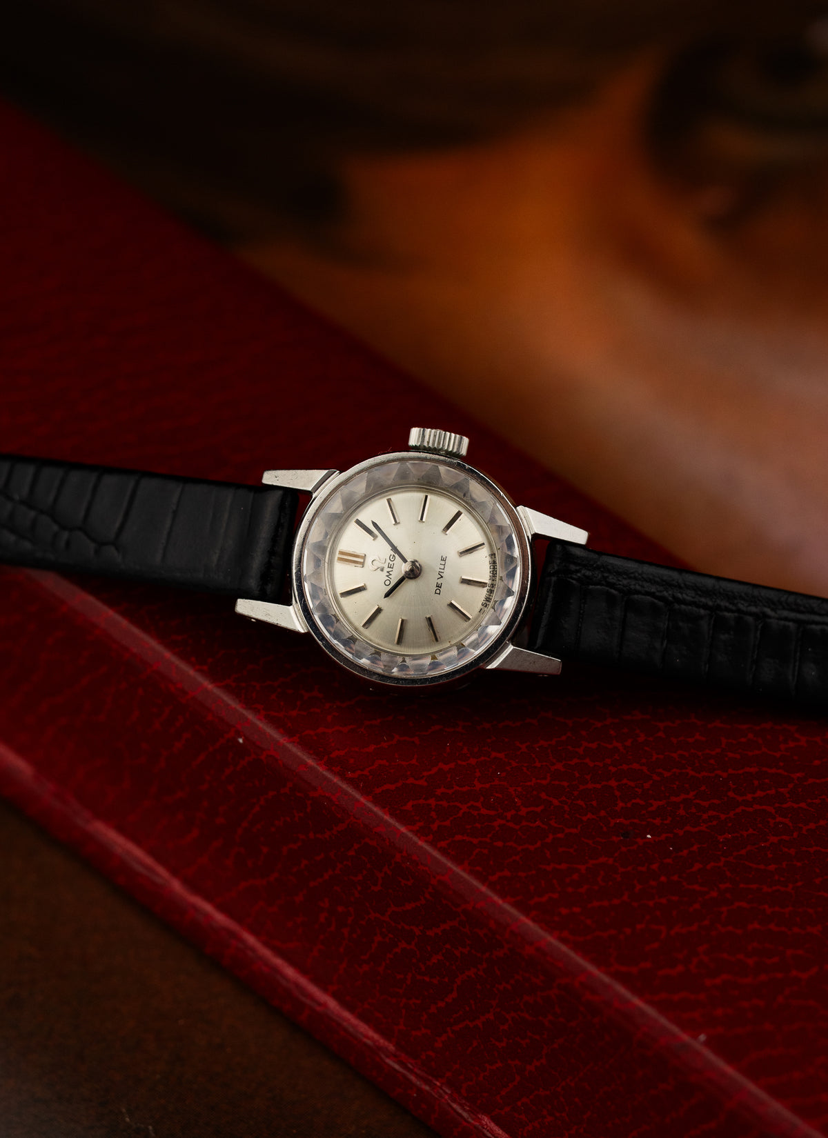1969 Lady Omega De Ville Cocktail Watch 511.166 cal. 485 Serviced Box