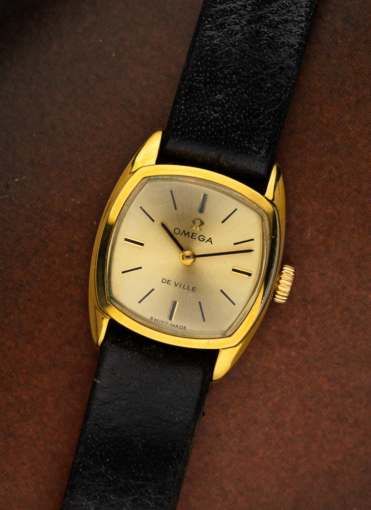 1970 Lady Omega De Ville Square 511.340 cal. 485 Serviced Box