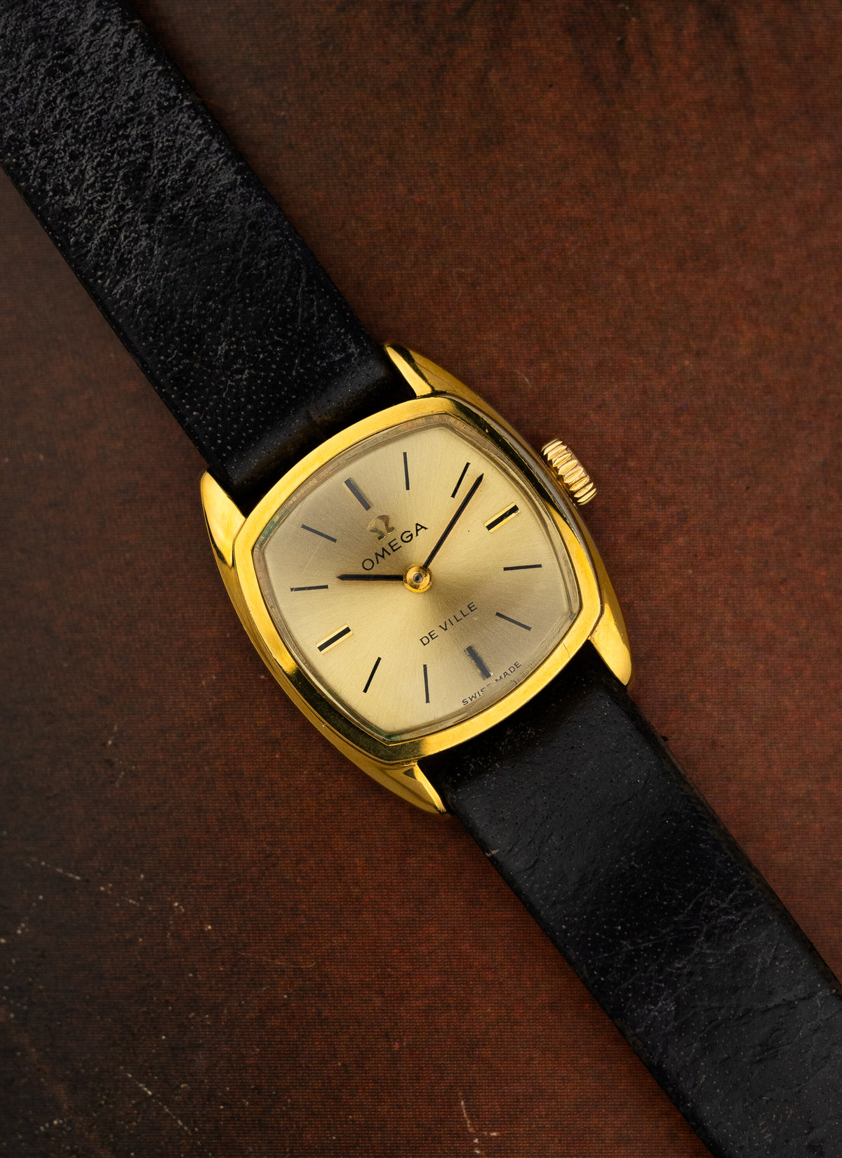 1970 Lady Omega De Ville Square 511.340 cal. 485 Serviced Box
