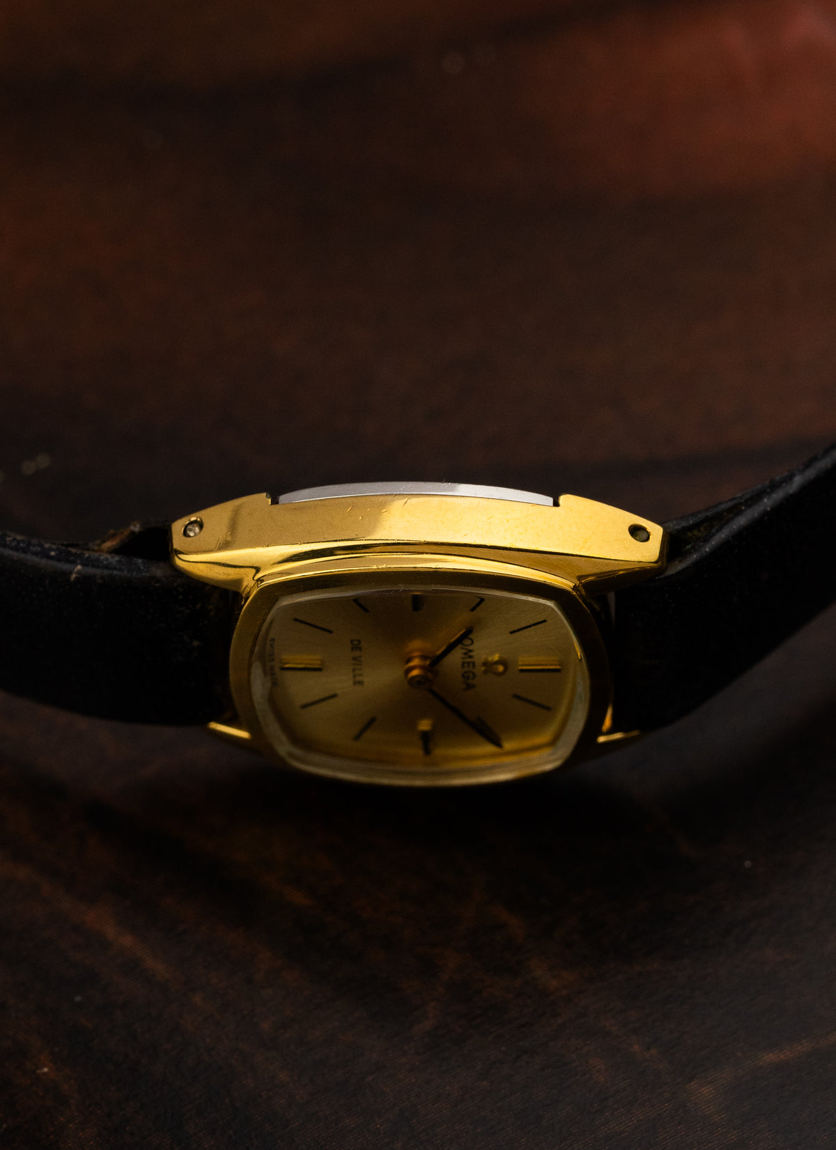 1970 Lady Omega De Ville Square 511.340 cal. 485 Serviced Box