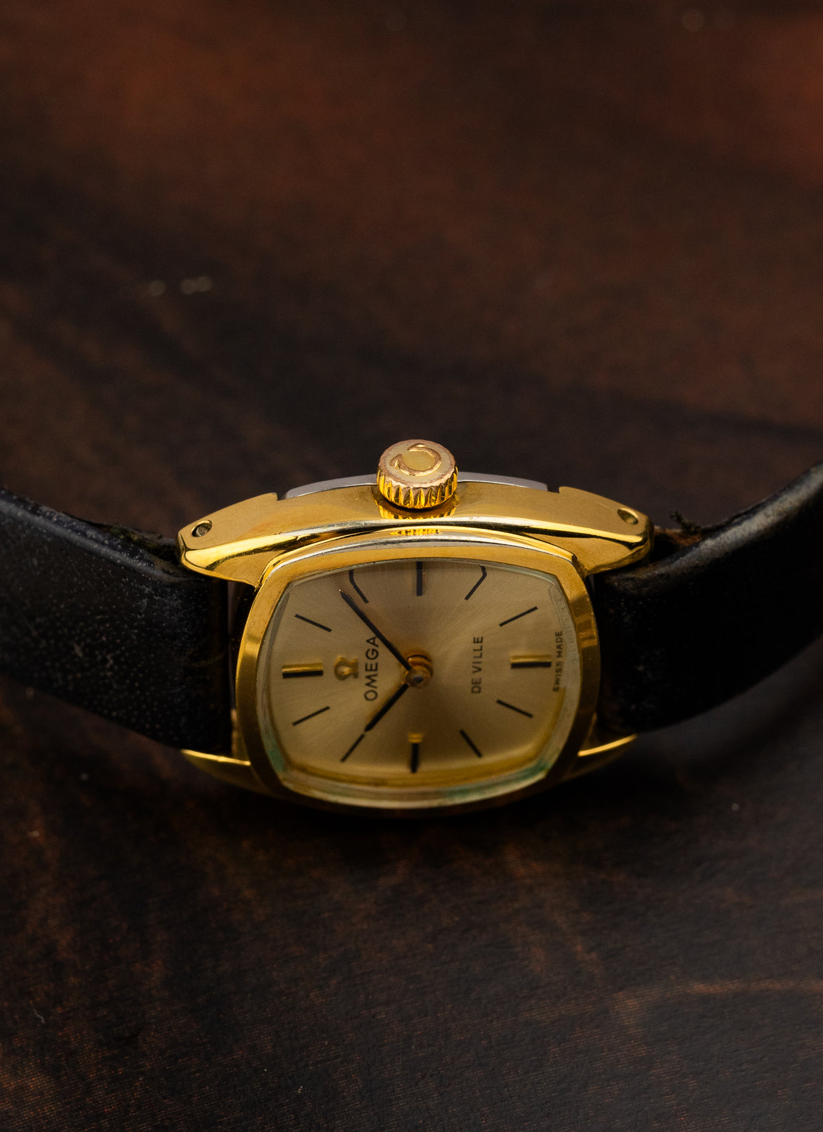 1970 Lady Omega De Ville Square 511.340 cal. 485 Serviced Box