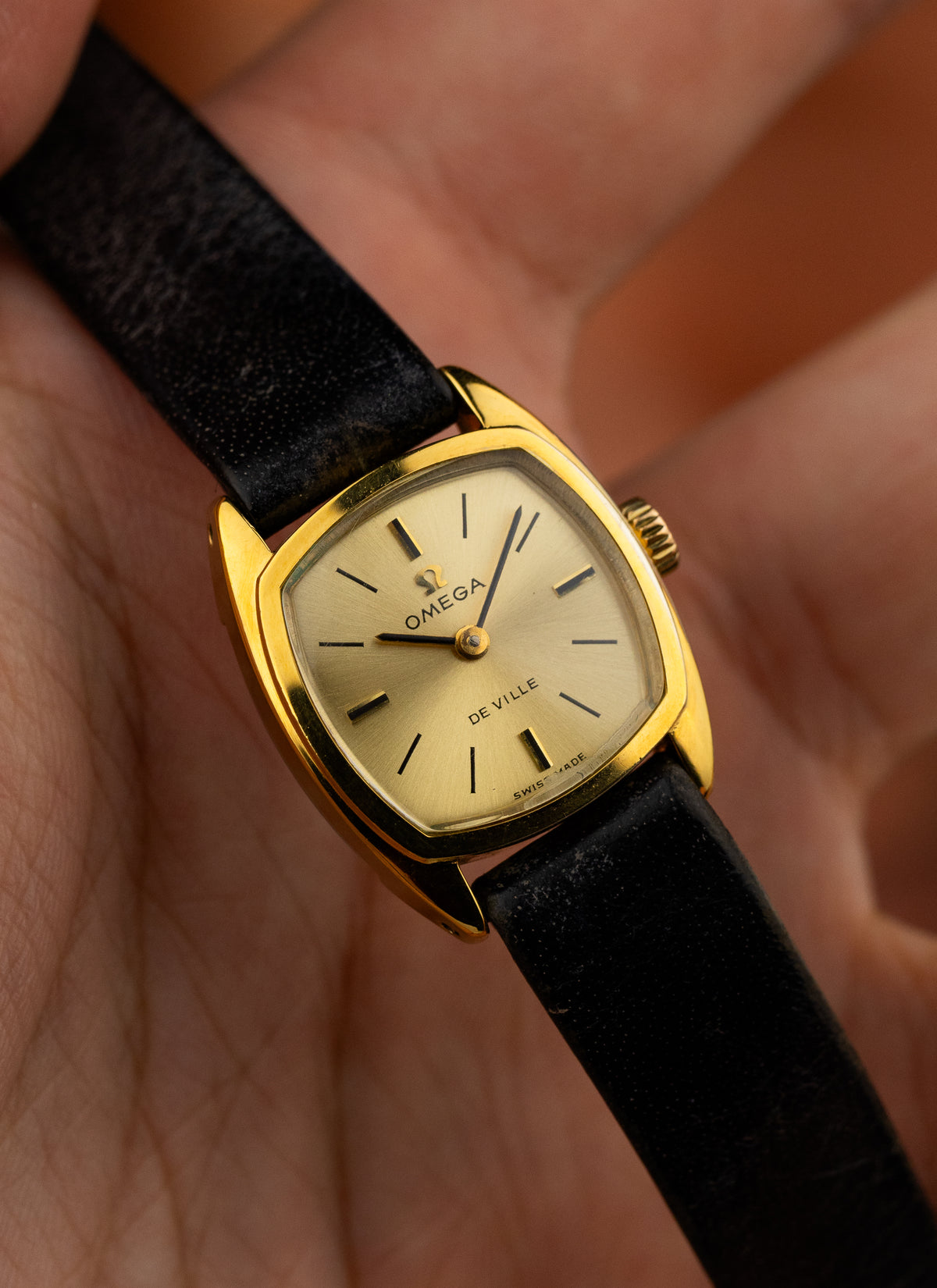 1970 Lady Omega De Ville Square 511.340 cal. 485 Serviced Box