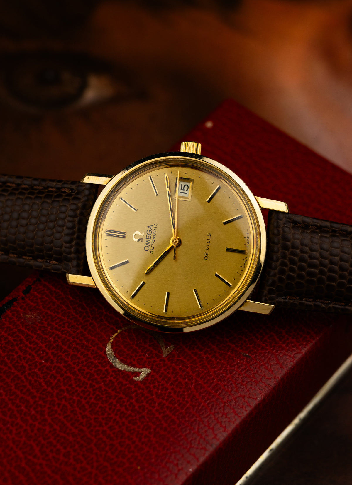 1974 Omega De Ville 166.0161 cal. 1012 Serviced Box
