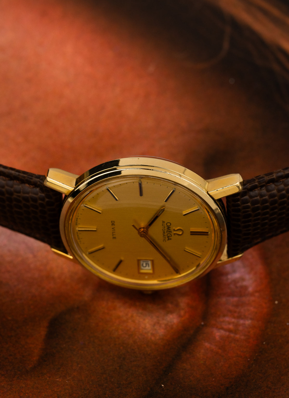 1974 Omega De Ville 166.0161 cal. 1012 Serviced Box