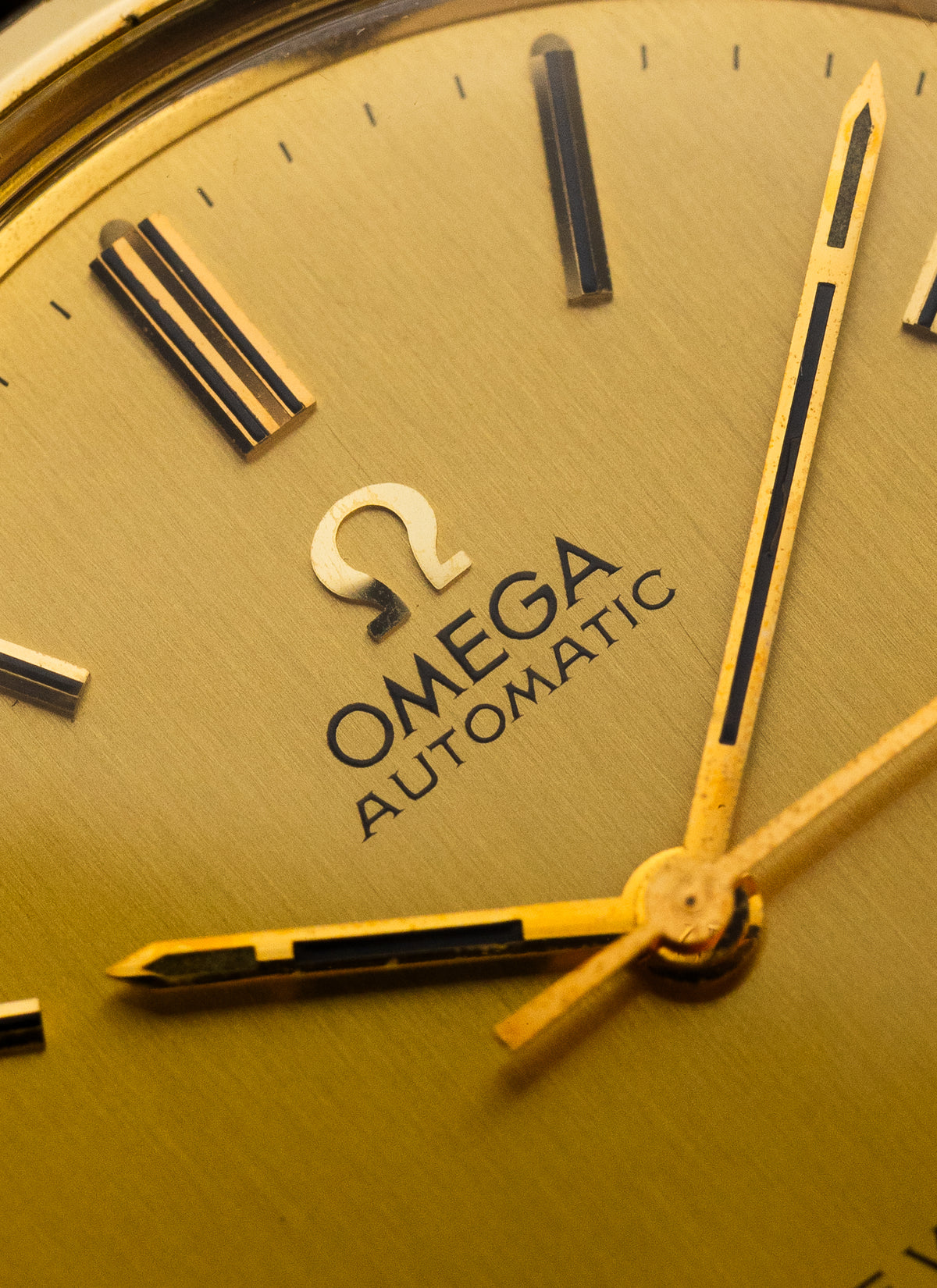 1974 Omega De Ville 166.0161 cal. 1012 Serviced Box