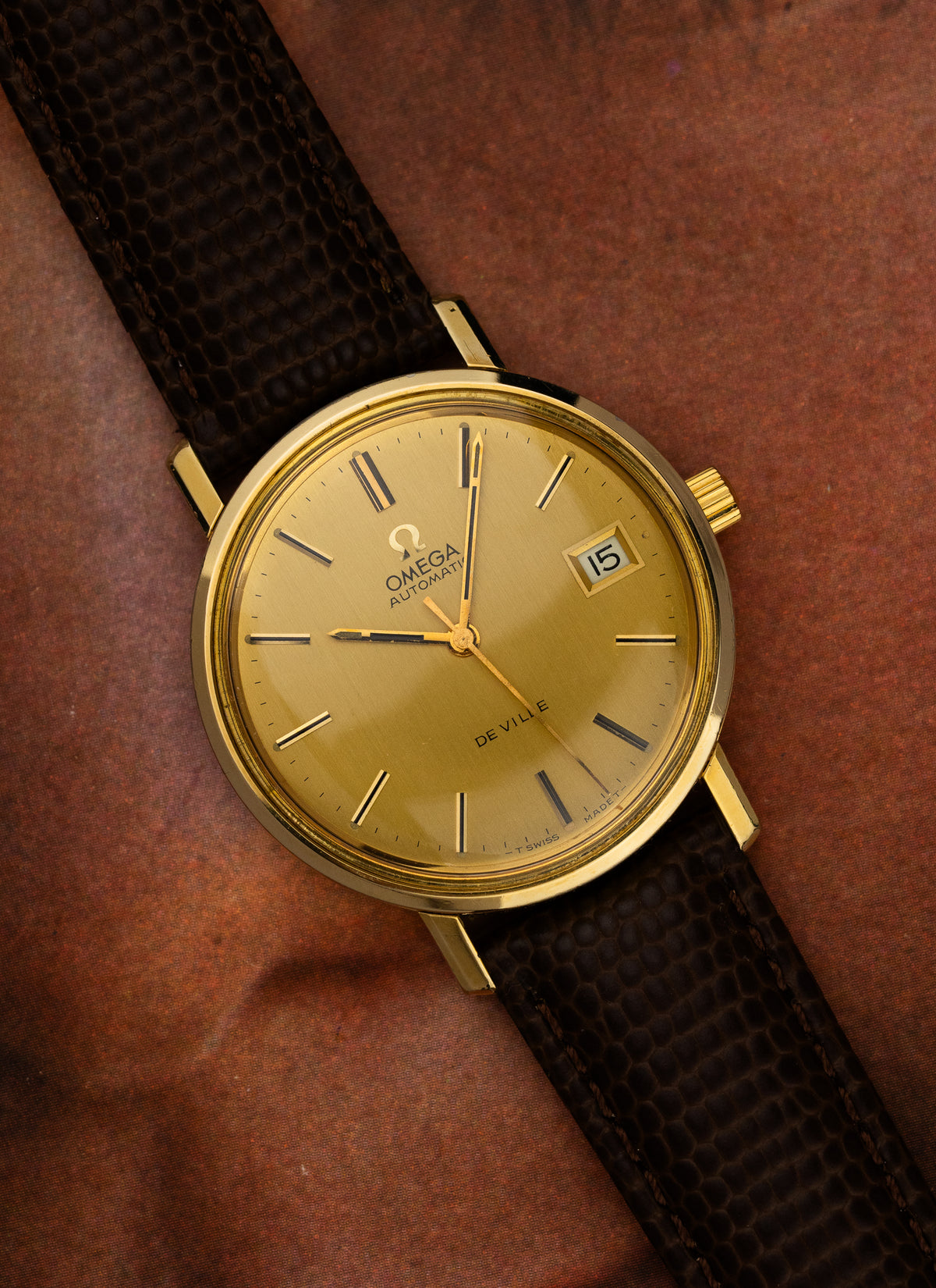 1974 Omega De Ville 166.0161 cal. 1012 Serviced Box