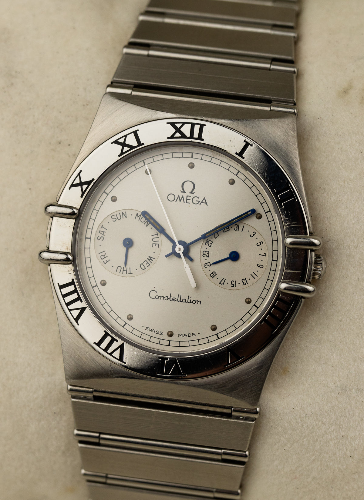 1986 Omega Constellation Manhattan Day-Date 396.1070 cal. 1444 Box