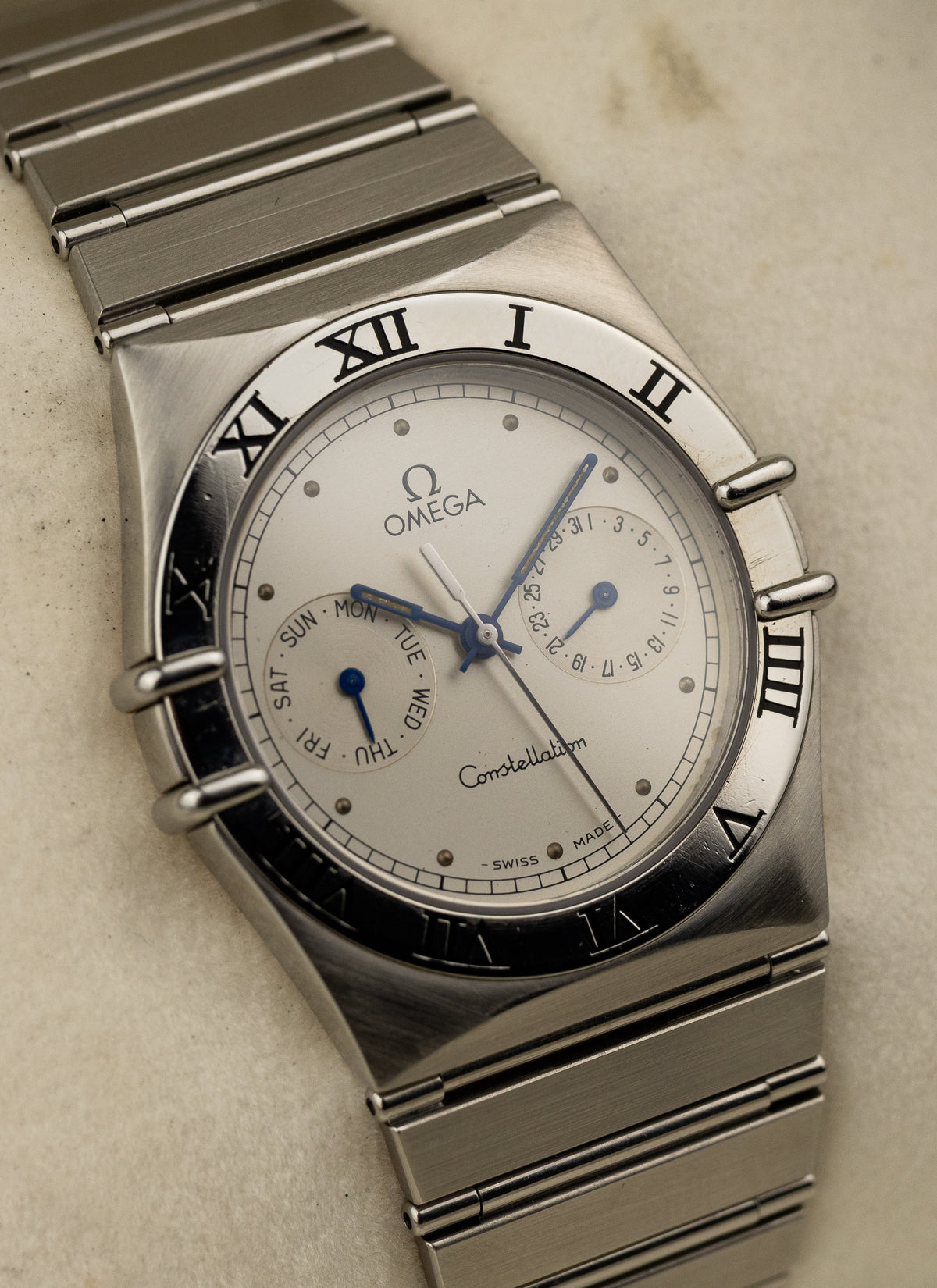 1986 Omega Constellation Manhattan Day-Date 396.1070 cal. 1444 Box