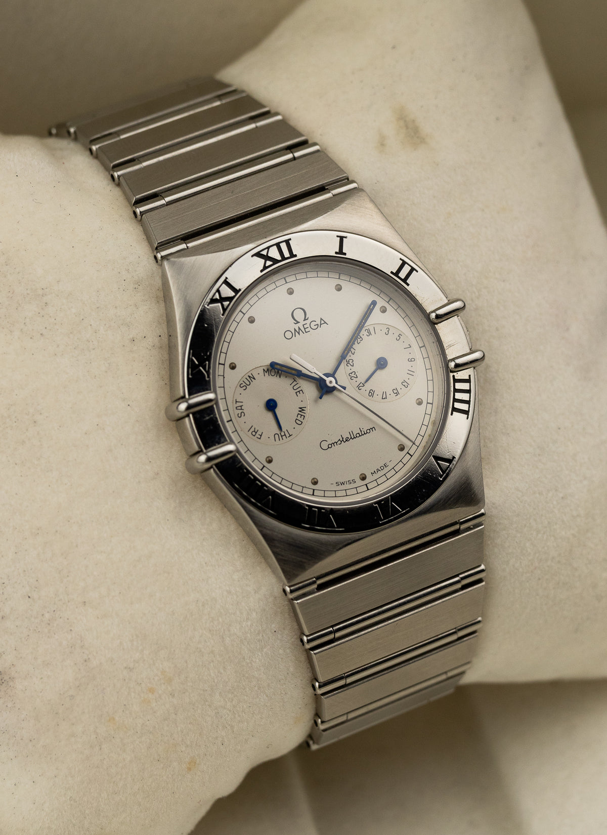 1986 Omega Constellation Manhattan Day-Date 396.1070 cal. 1444 Box