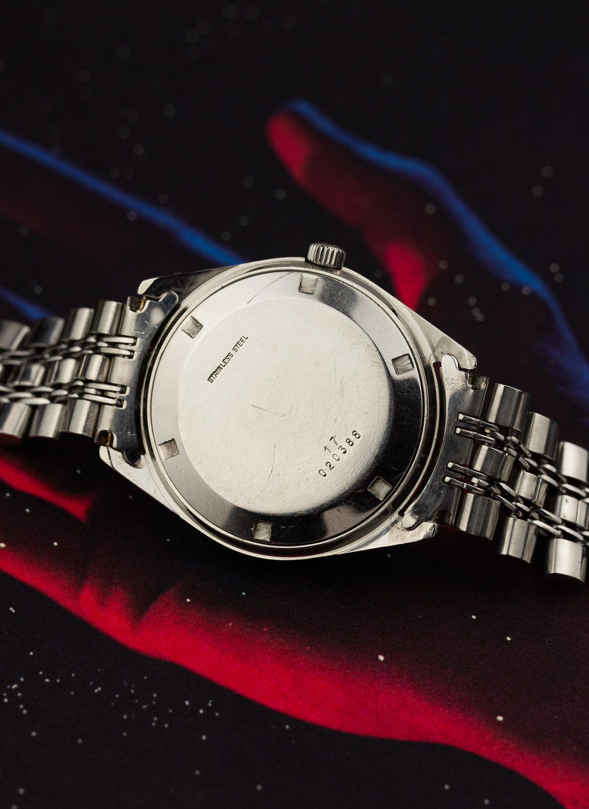 1970s Longines Admiral 5 Stars 1563 2 6651 cal. 431 Serviced