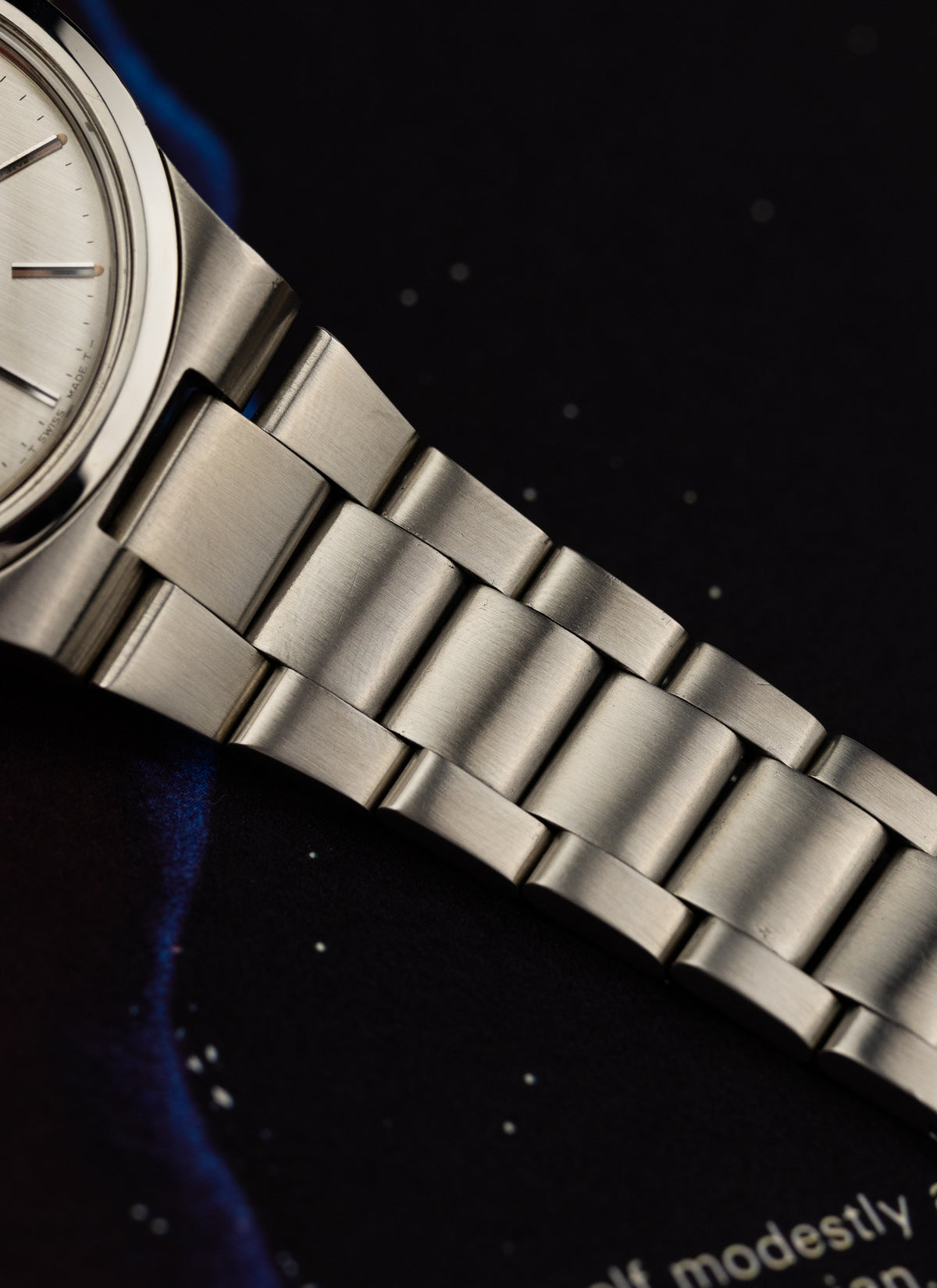 1974 Omega Geneve Steel Bracelet 166.0173 cal. 1012 Serviced
