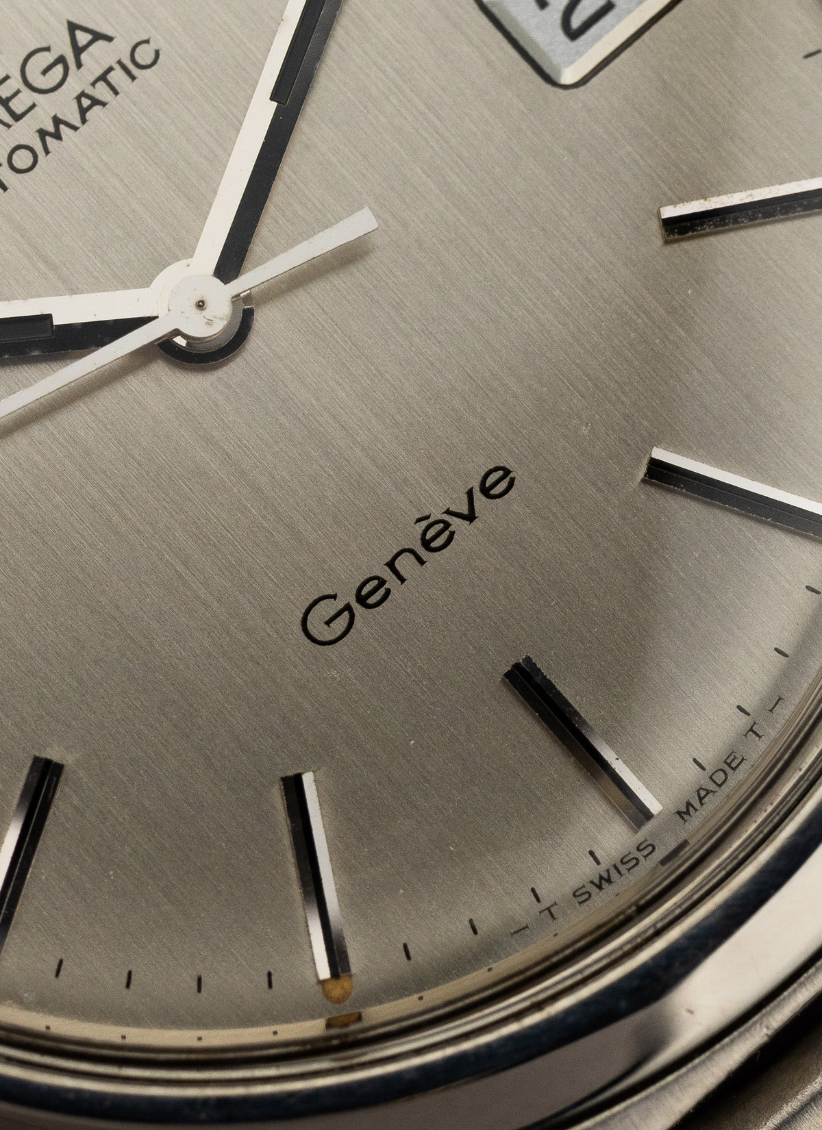 1974 Omega Geneve Steel Bracelet 166.0173 cal. 1012 Serviced