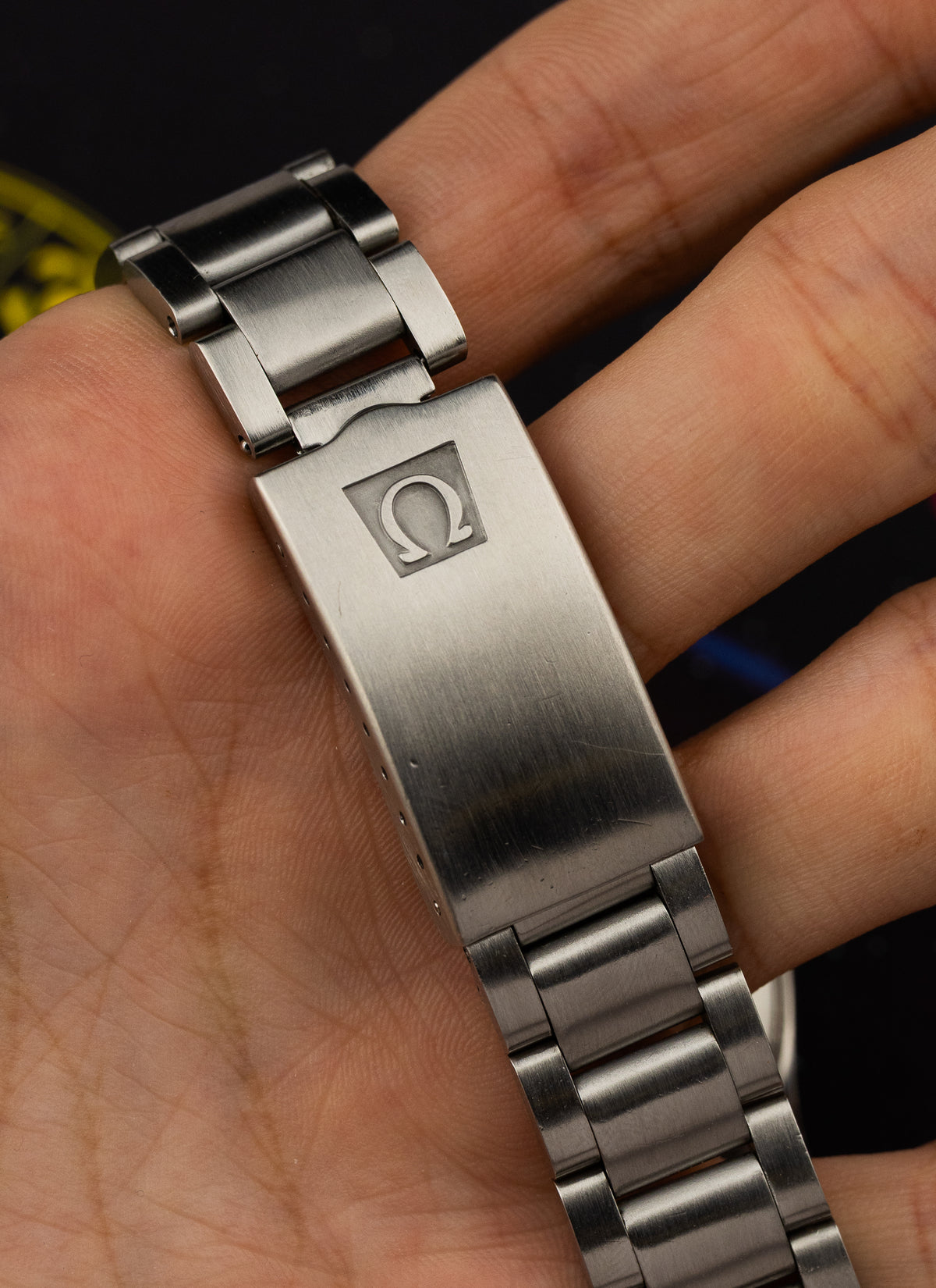 1974 Omega Geneve Steel Bracelet 166.0173 cal. 1012 Serviced