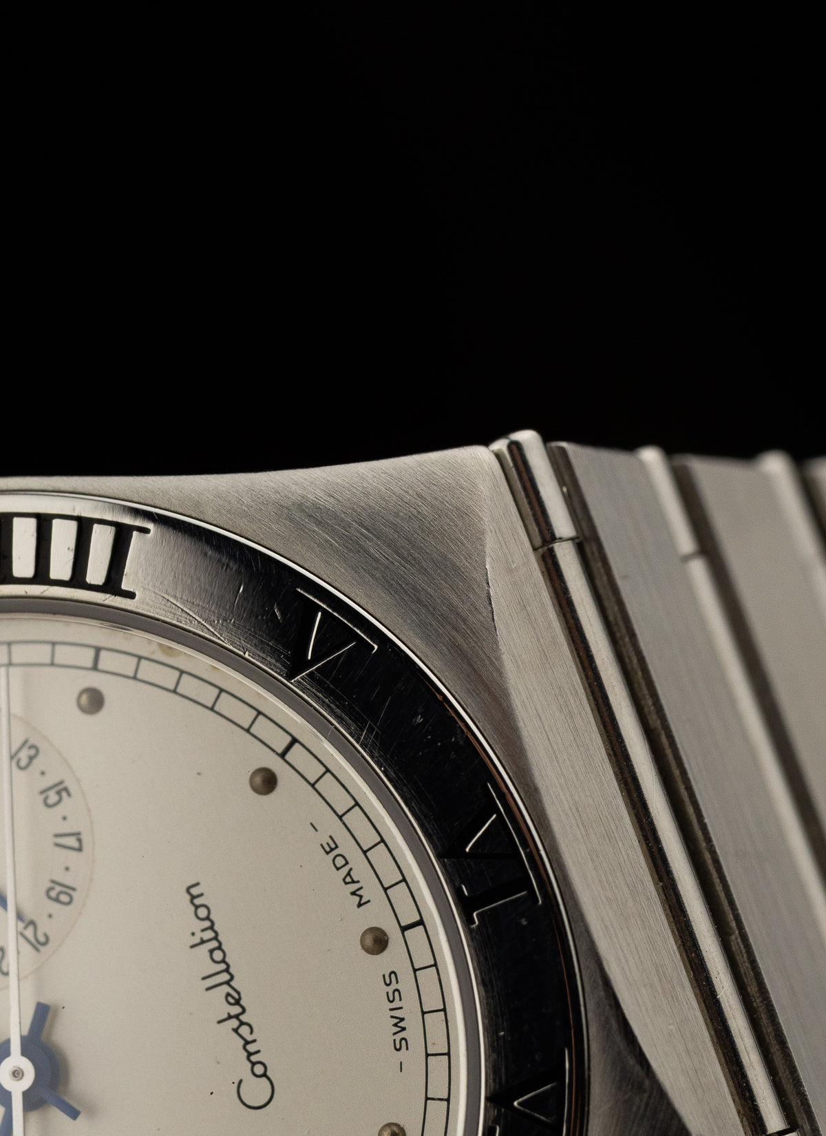 1986 Omega Constellation Manhattan Day-Date 396.1070 cal. 1444 Box