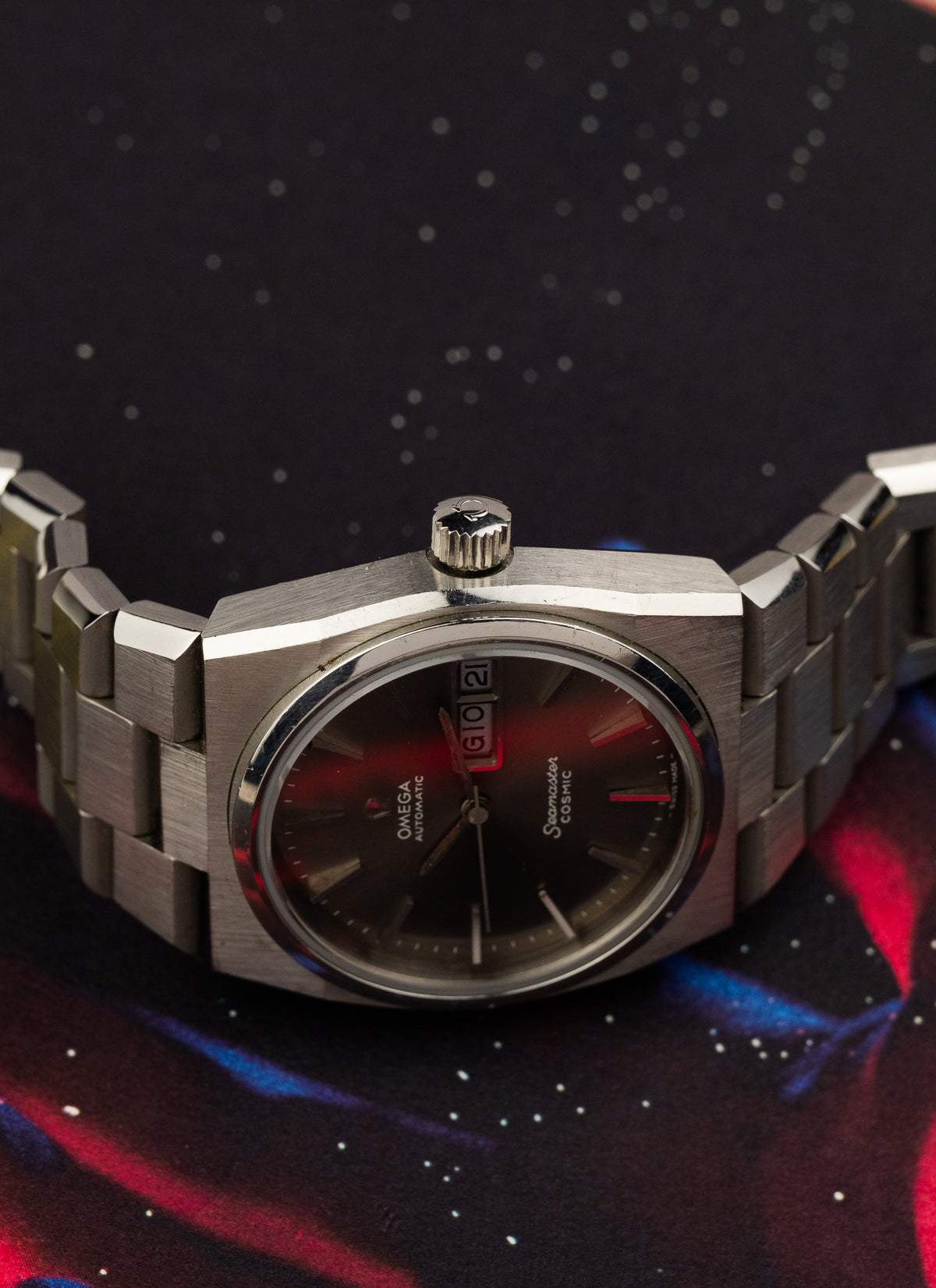 1975 Omega Seamaster Cosmic Grey Dial 166.0196 cal. 1022