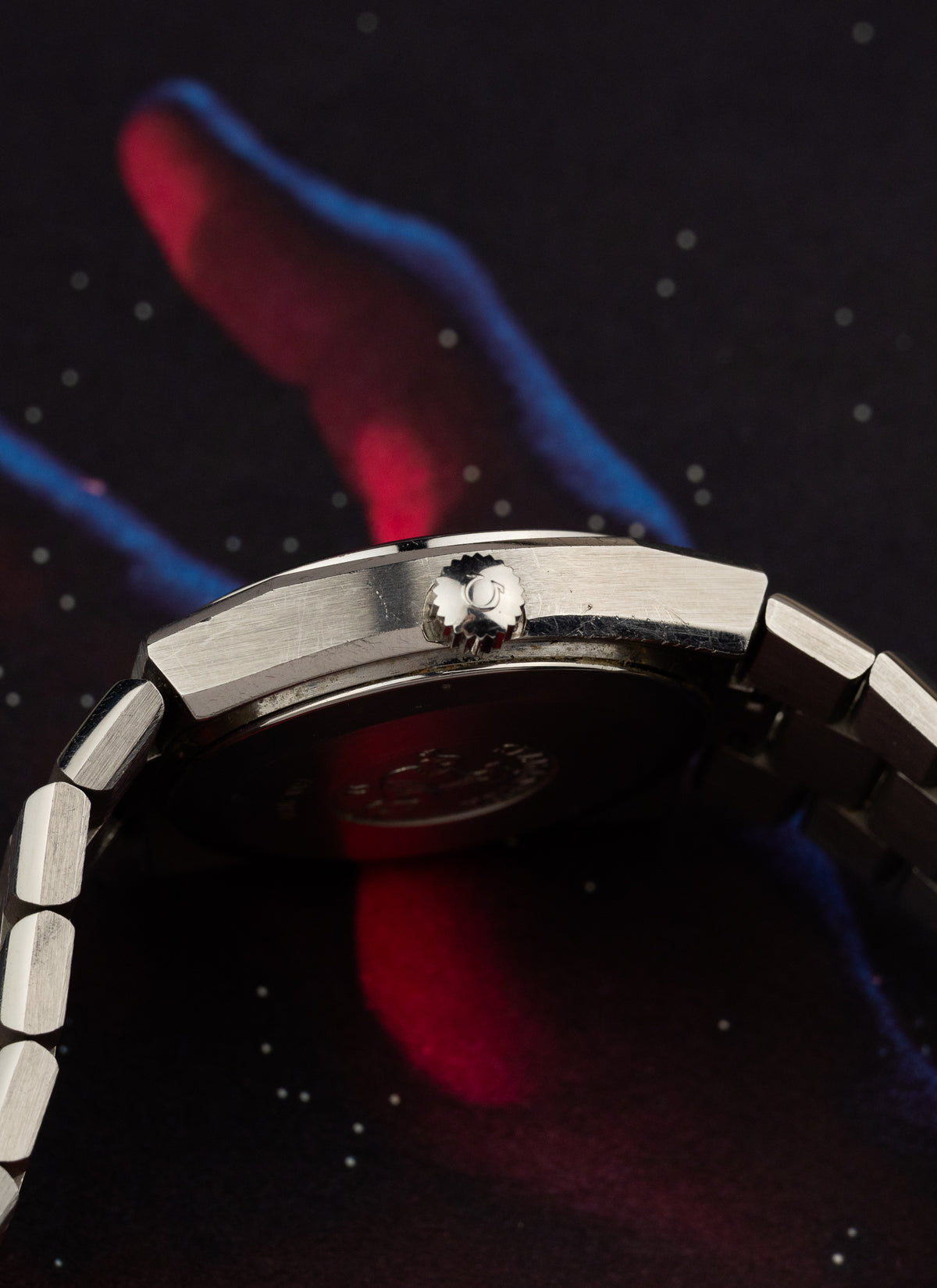 1975 Omega Seamaster Cosmic Grey Dial 166.0196 cal. 1022