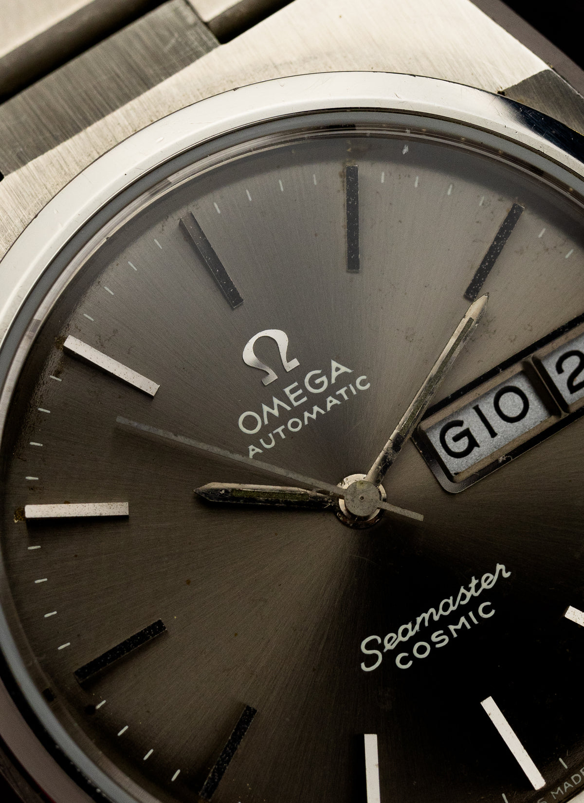 1975 Omega Seamaster Cosmic Grey Dial 166.0196 cal. 1022