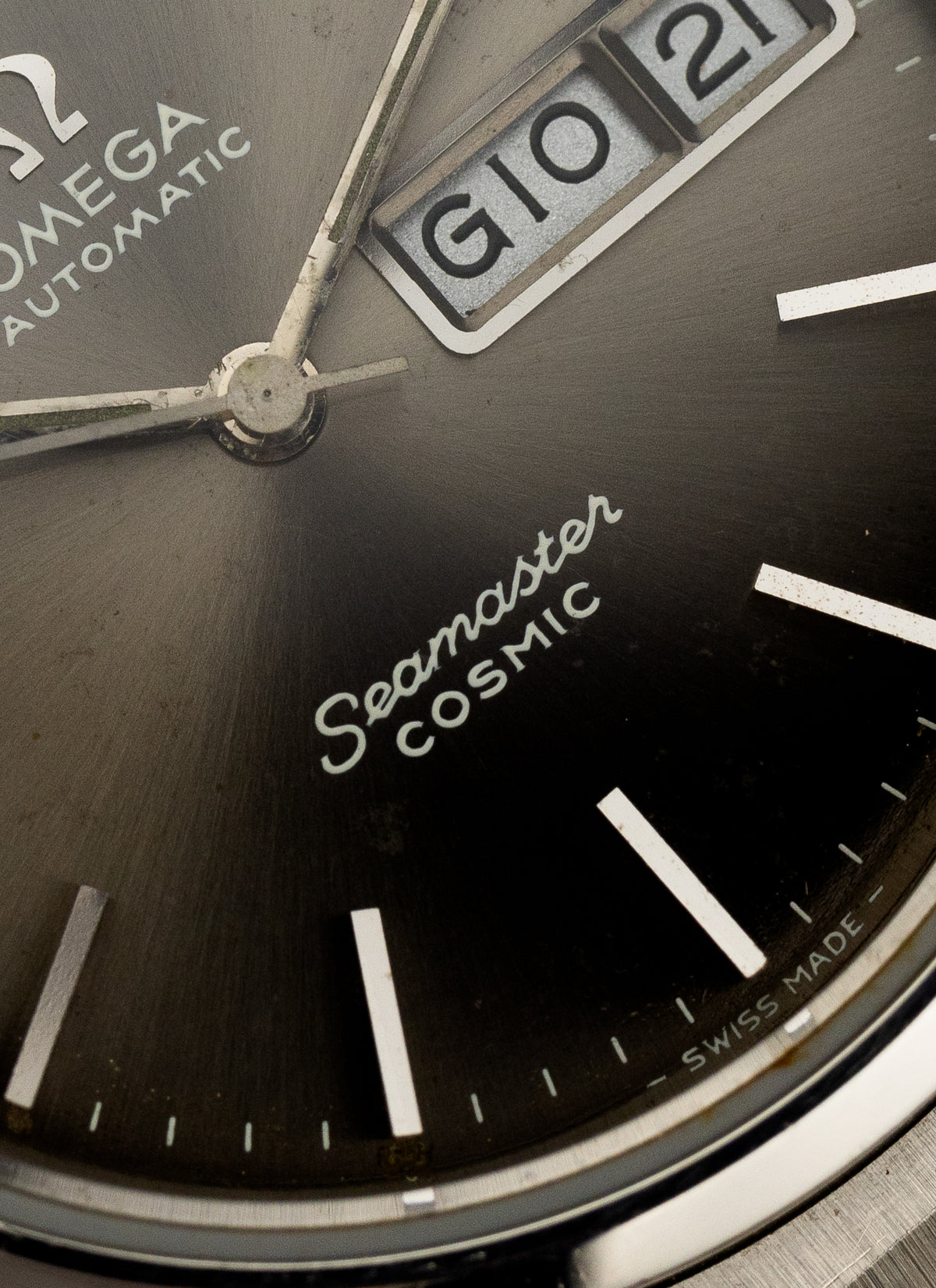 1975 Omega Seamaster Cosmic Grey Dial 166.0196 cal. 1022