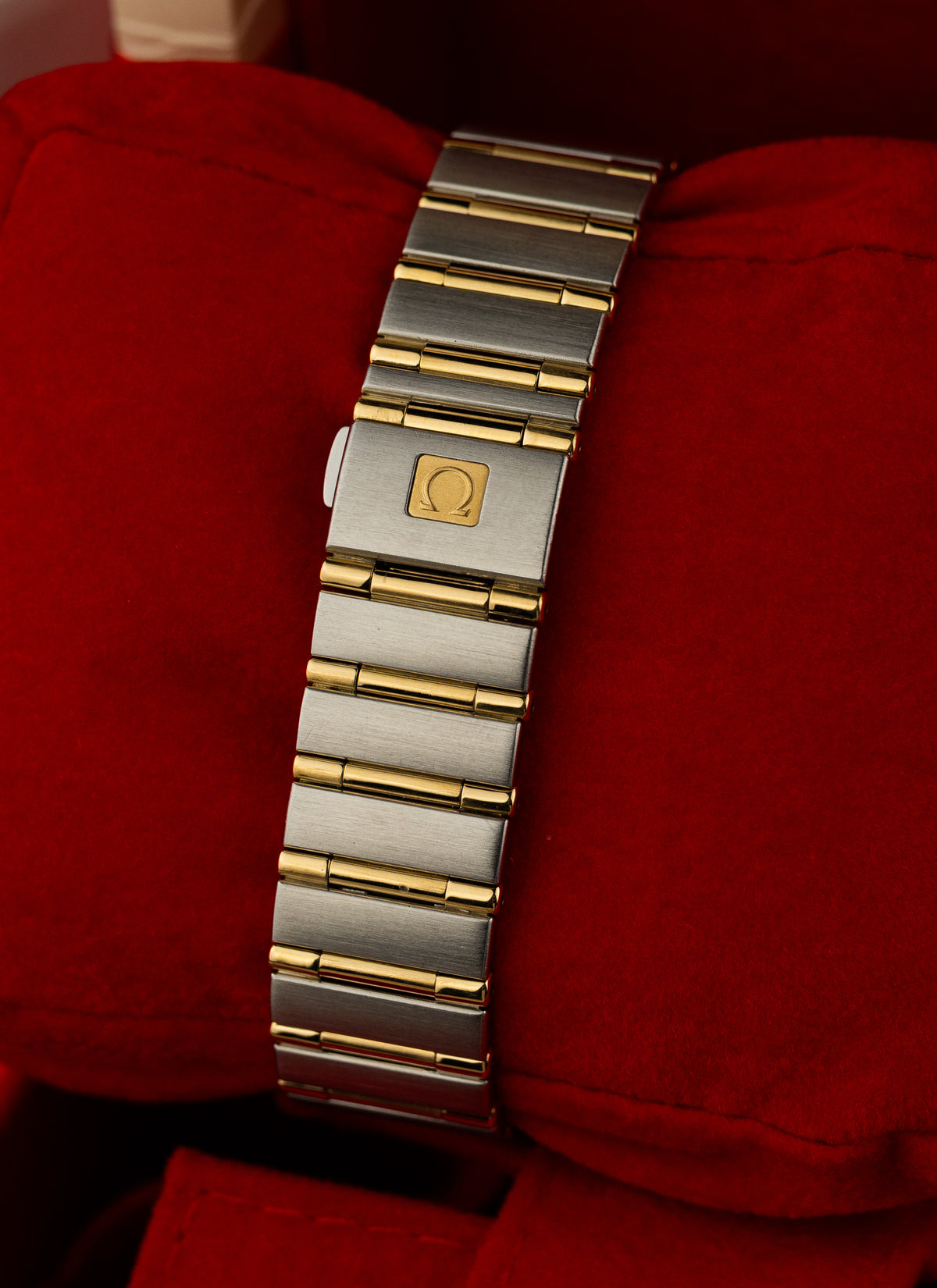 1998 Lady Omega Constellation Manhattan Bicolor 795.1202 cal. 1456 Box