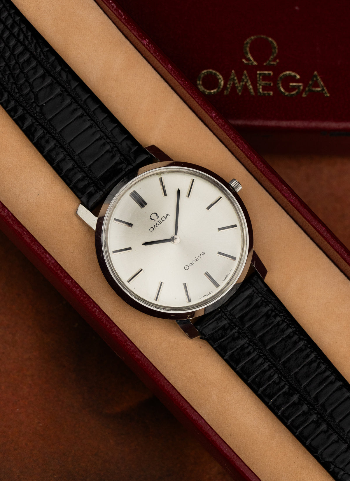 1972 Omega Geneve 111.0108 cal. 625 Serviced Box