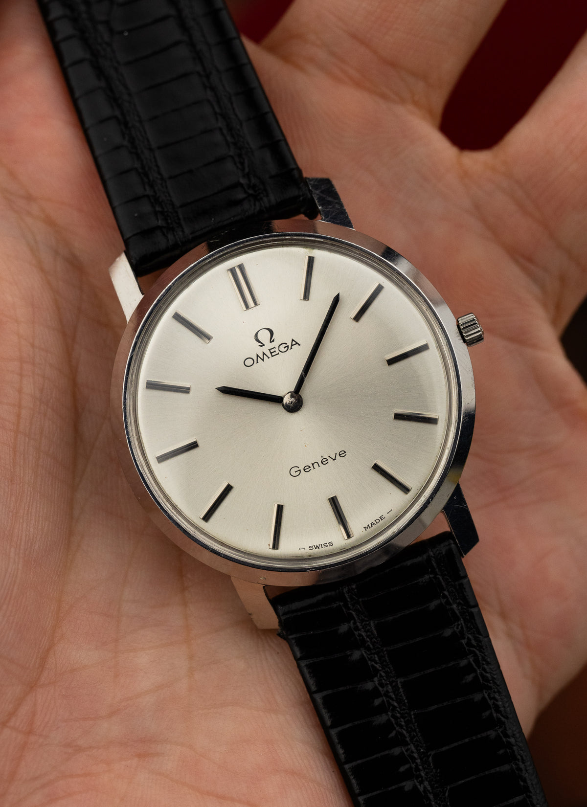 1972 Omega Geneve 111.0108 cal. 625 Serviced Box