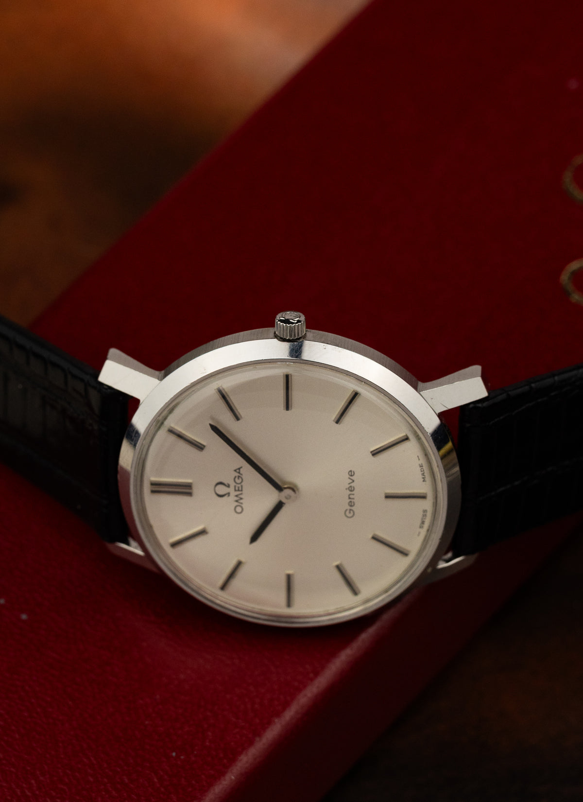 1972 Omega Geneve 111.0108 cal. 625 Serviced Box