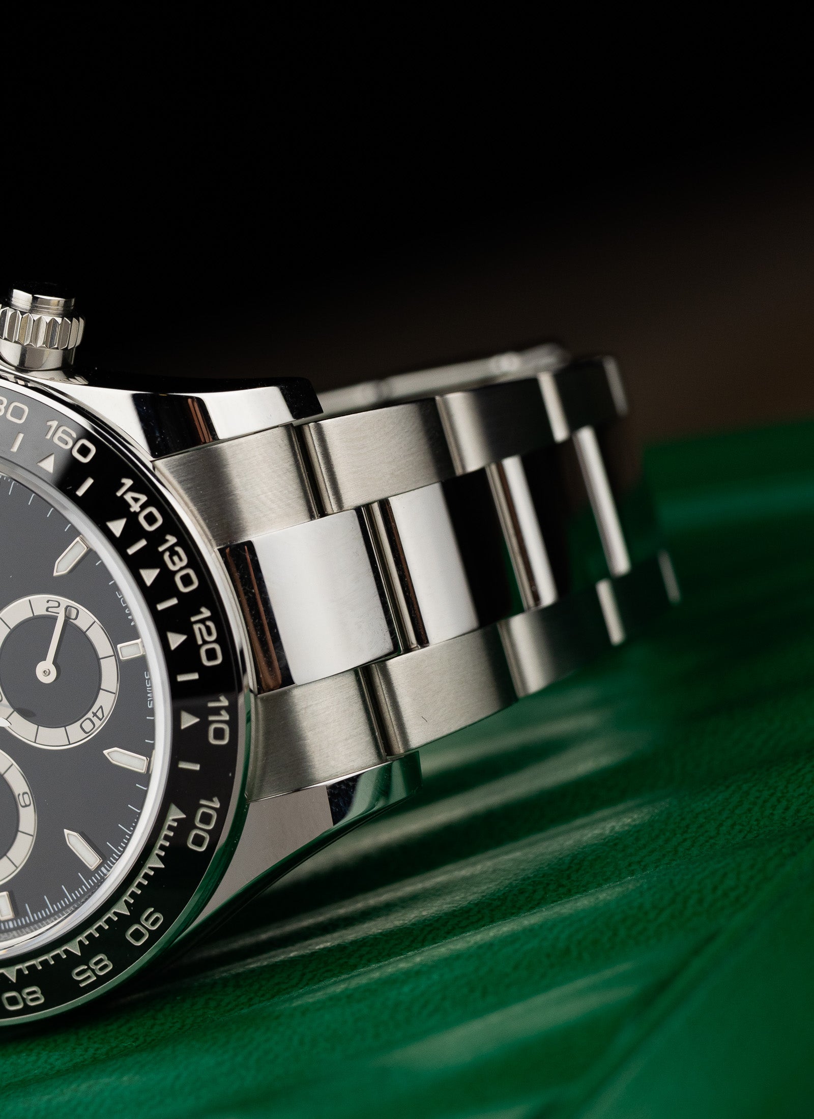 2024 Rolex Daytona 126500LN Black Dial New/Unworn Full Set Kruk