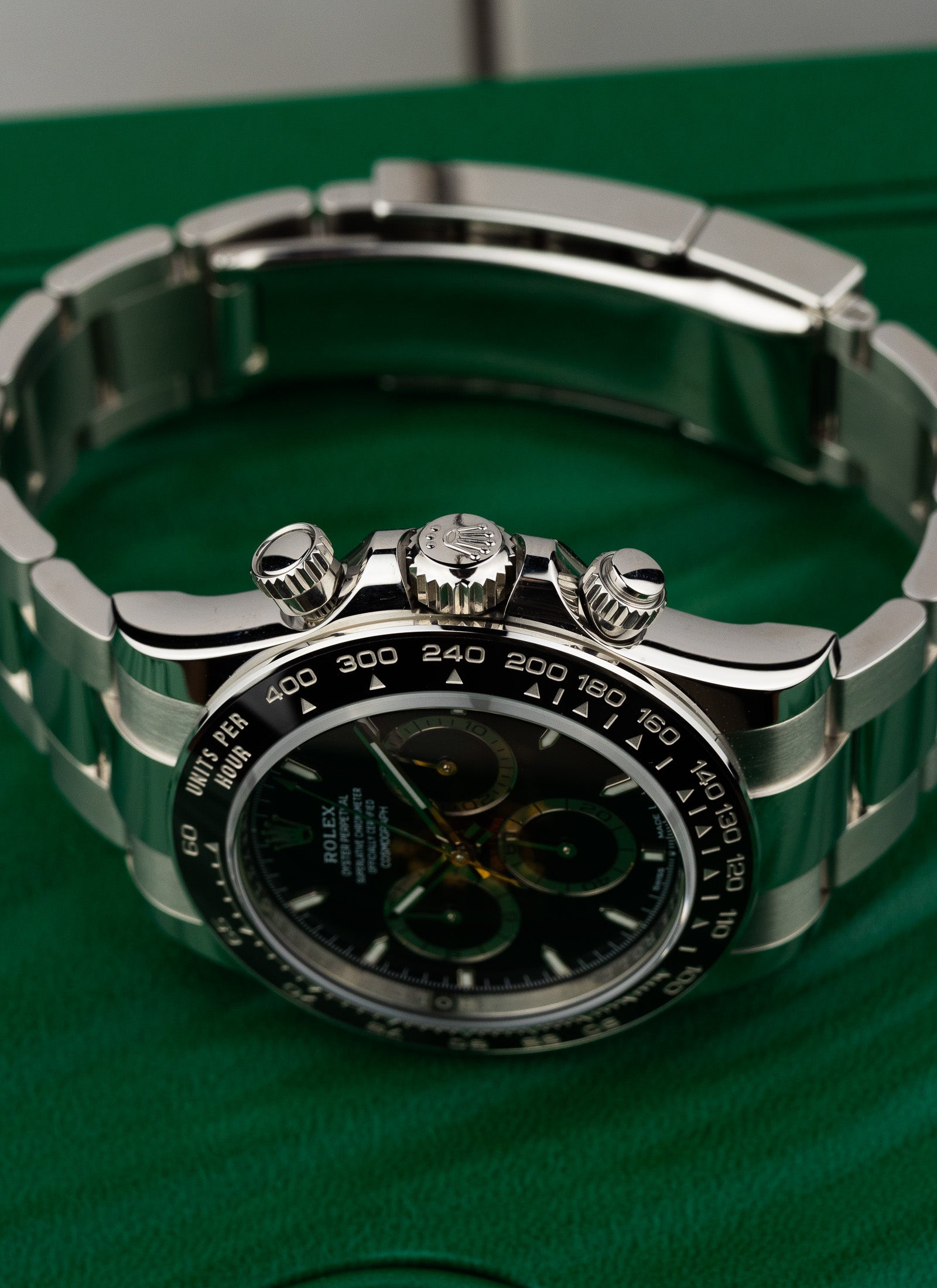 2024 Rolex Daytona 126500LN Black Dial New/Unworn Full Set Kruk