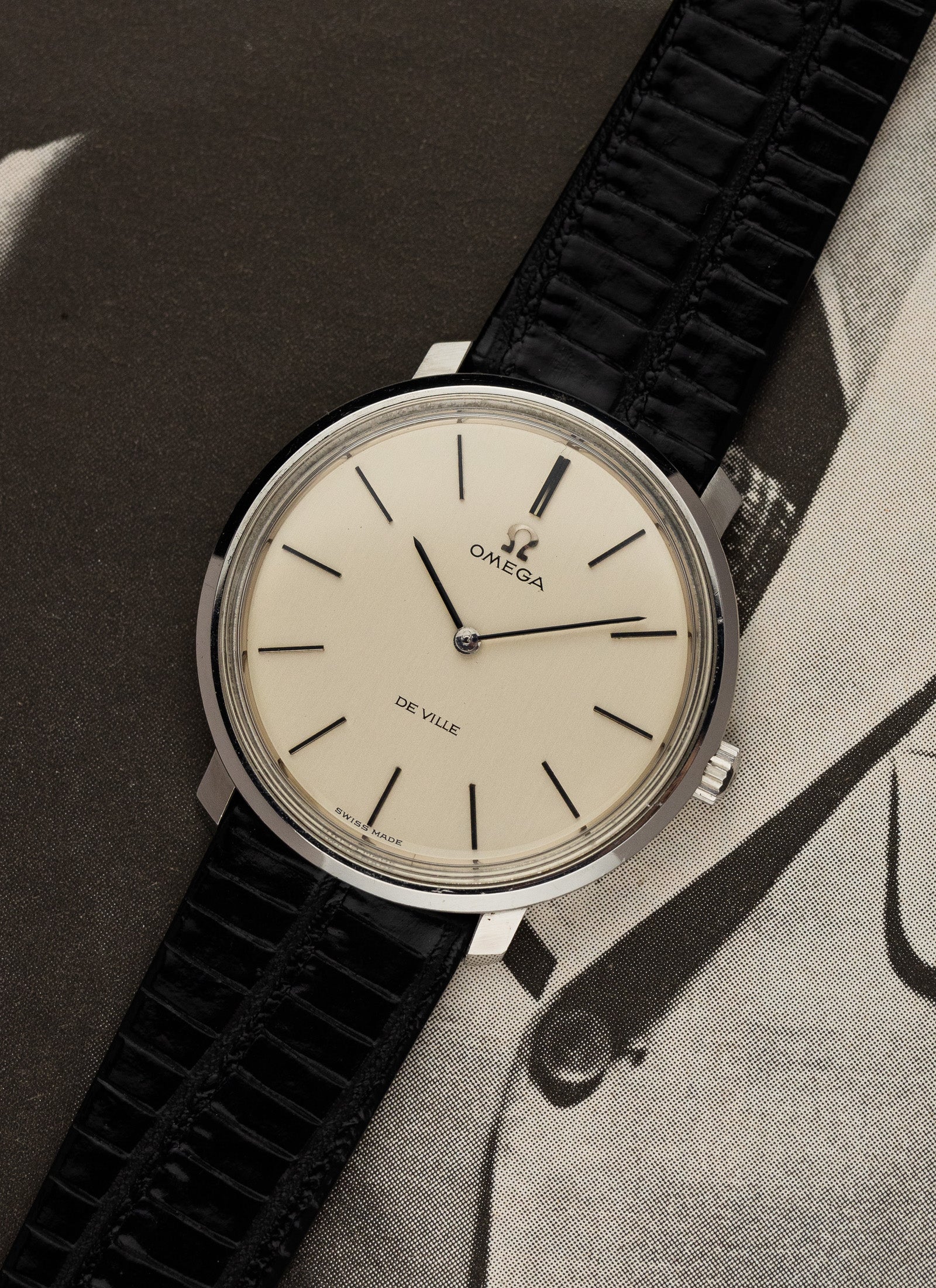 1970s Omega De Ville 115.0001 cal. 625 Serviced