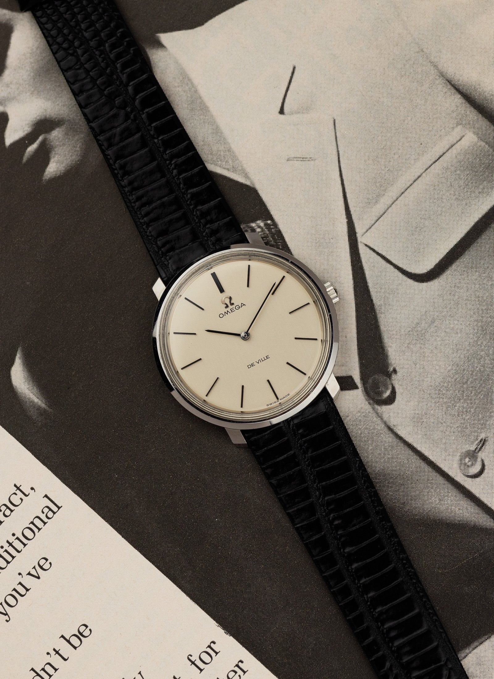 1970s Omega De Ville 115.0001 cal. 625 Serviced