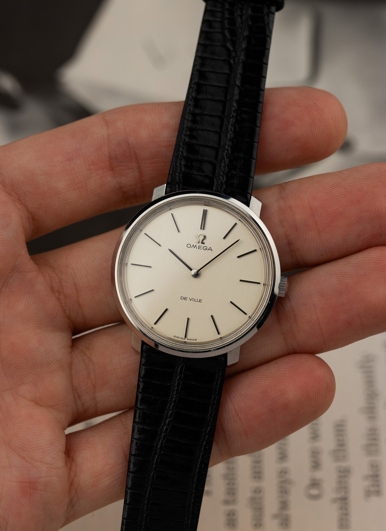 1970s Omega De Ville 115.0001 cal. 625 Serviced