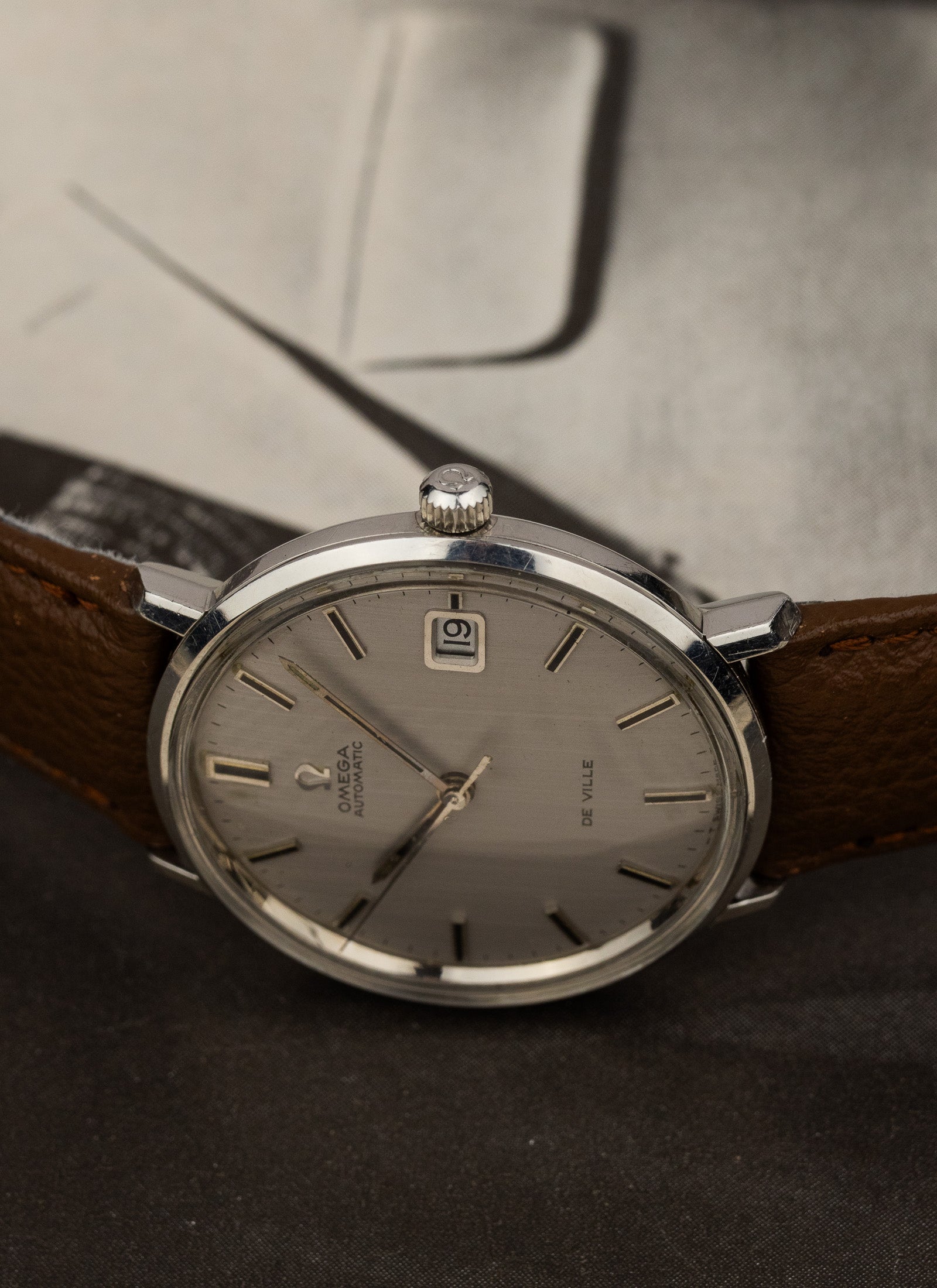 1969 Omega De Ville 166.033 cal. 565 Serviced