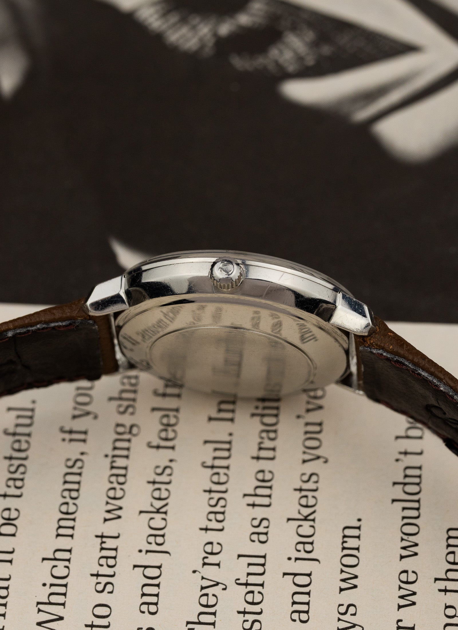 1969 Omega De Ville 166.033 cal. 565 Serviced