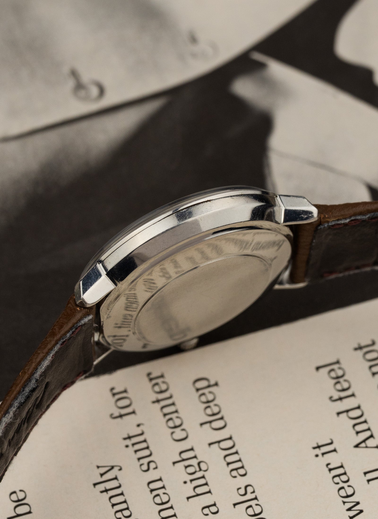 1969 Omega De Ville 166.033 cal. 565 Serviced