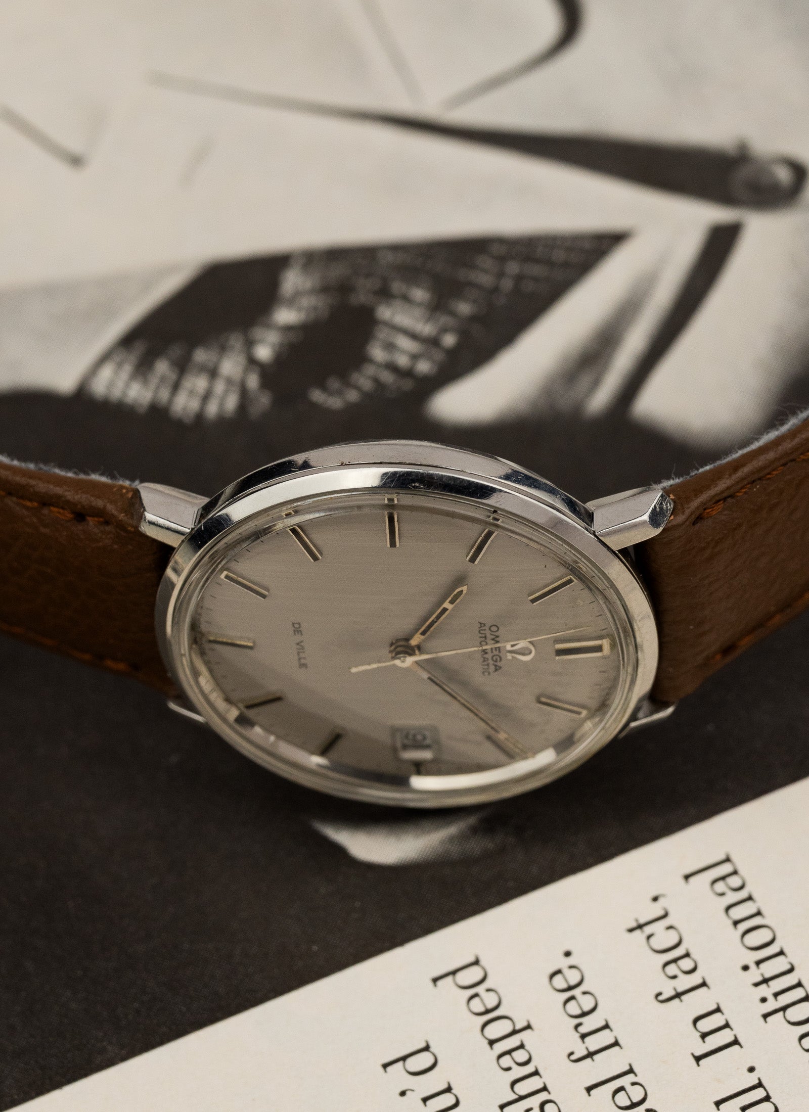 1969 Omega De Ville 166.033 cal. 565 Serviced
