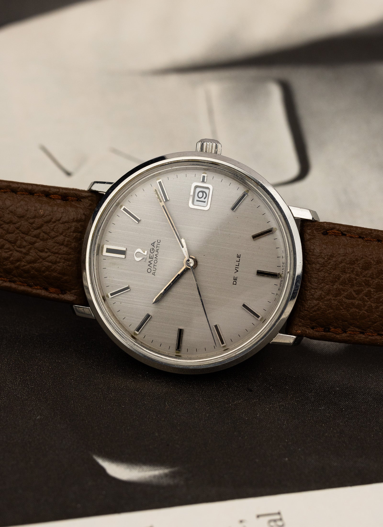 1969 Omega De Ville 166.033 cal. 565 Serviced