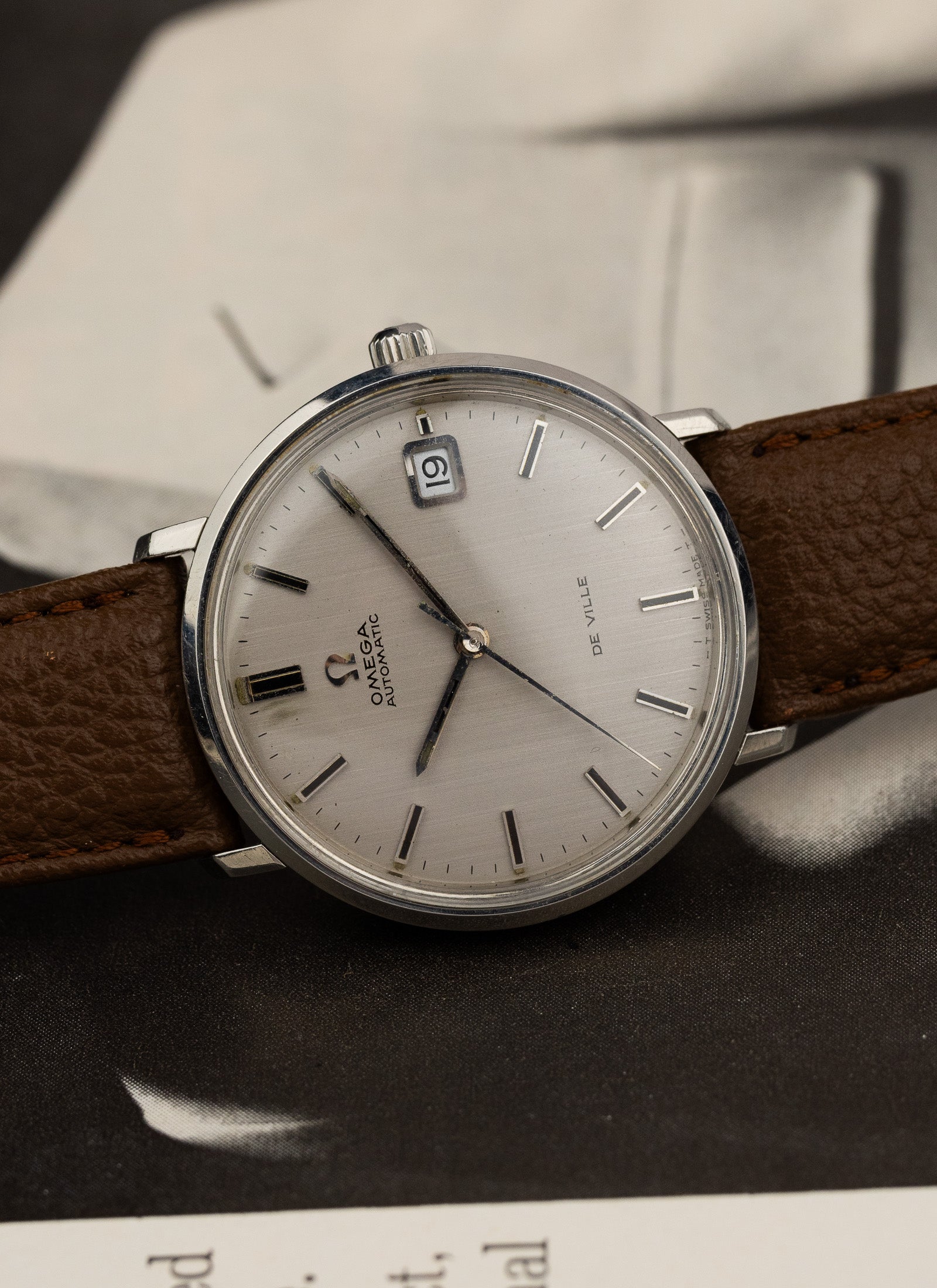 1969 Omega De Ville 166.033 cal. 565 Serviced