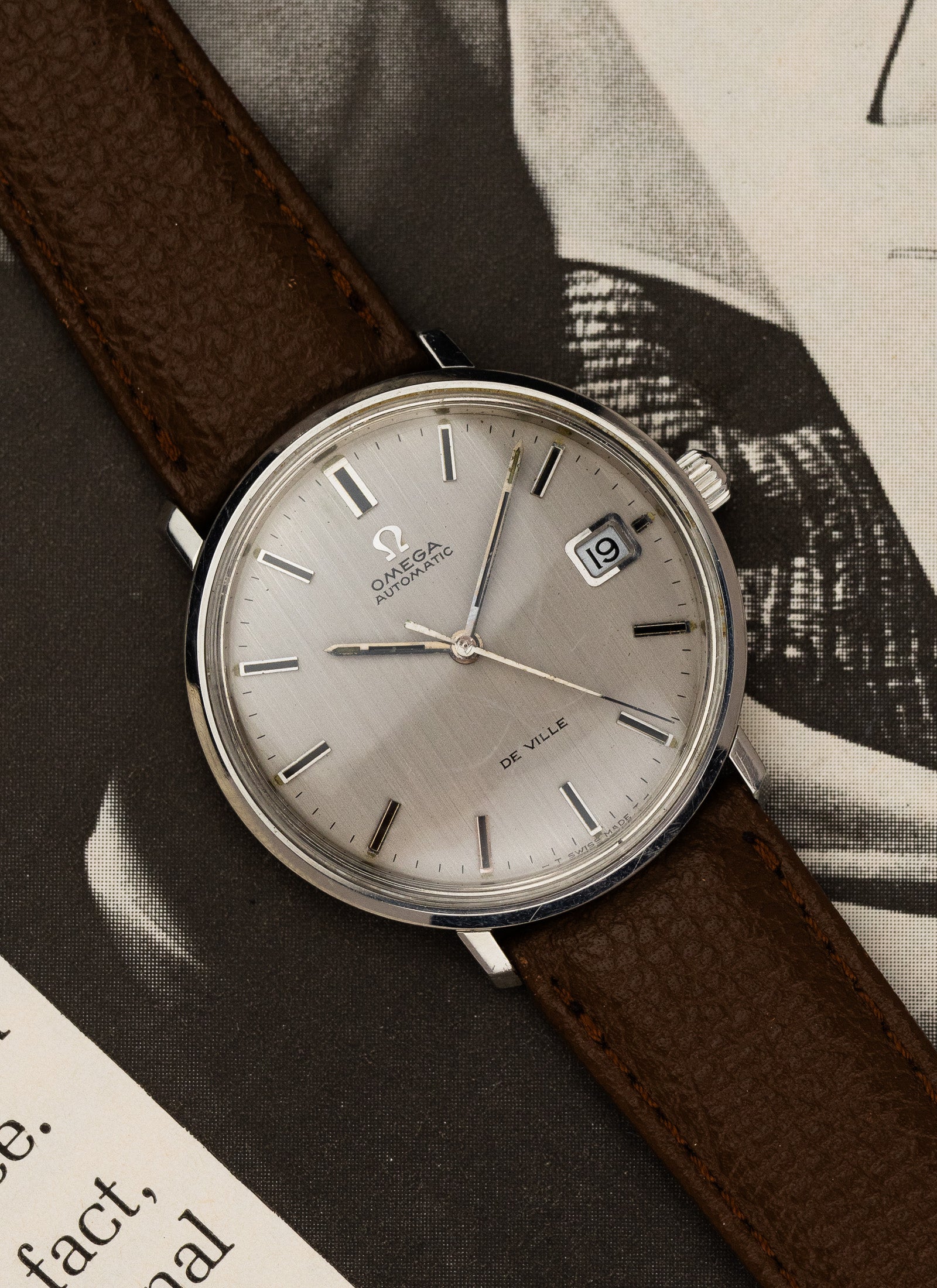 1969 Omega De Ville 166.033 cal. 565 Serviced