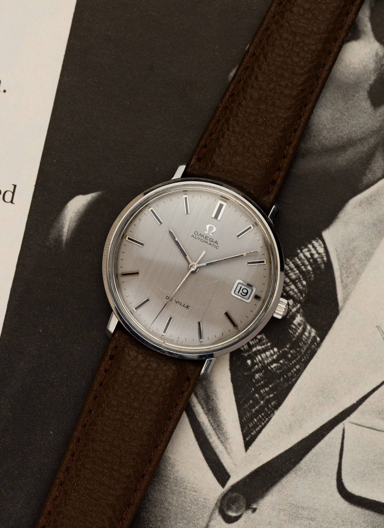 1969 Omega De Ville 166.033 cal. 565 Serviced