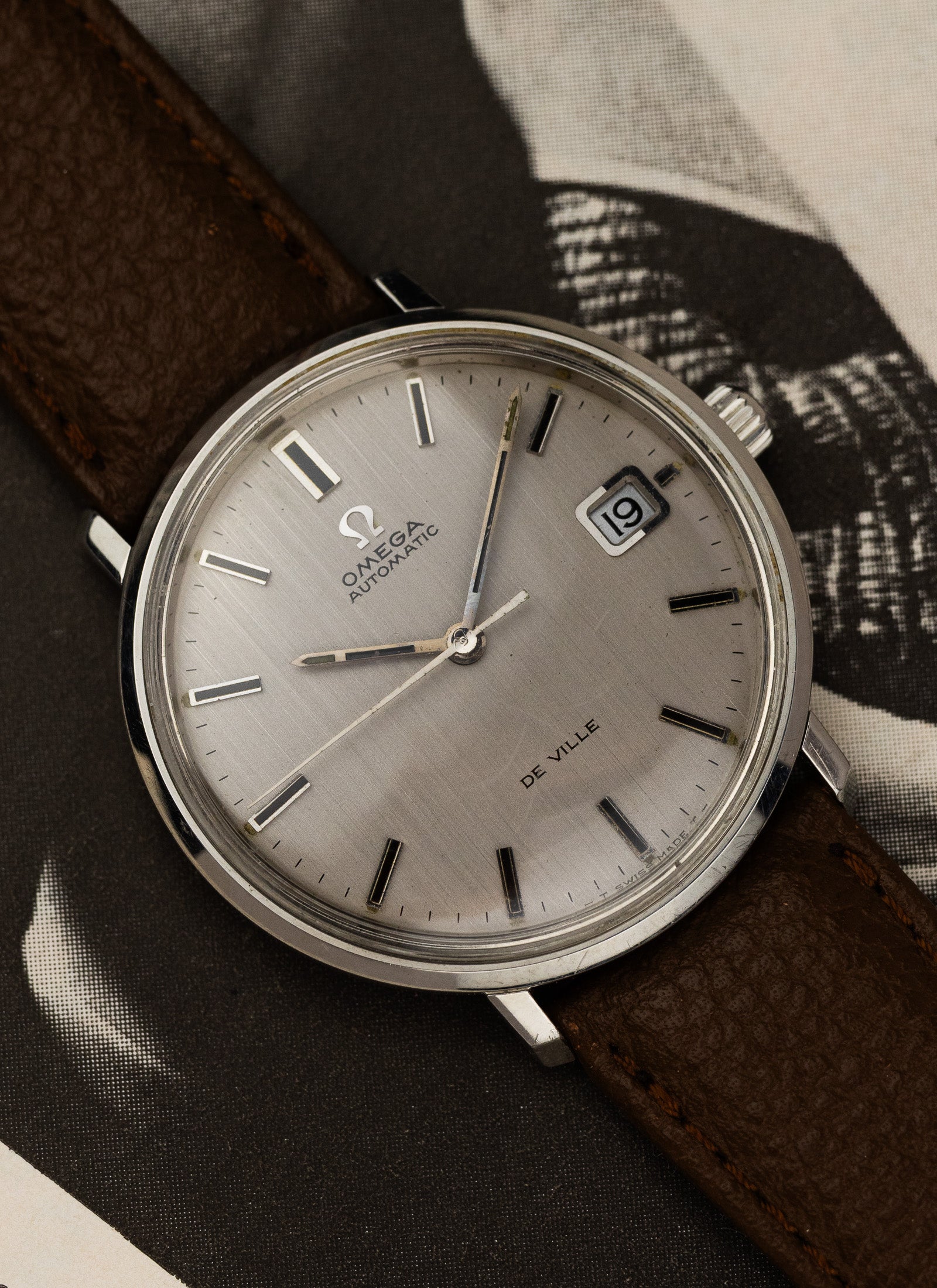 1969 Omega De Ville 166.033 cal. 565 Serviced