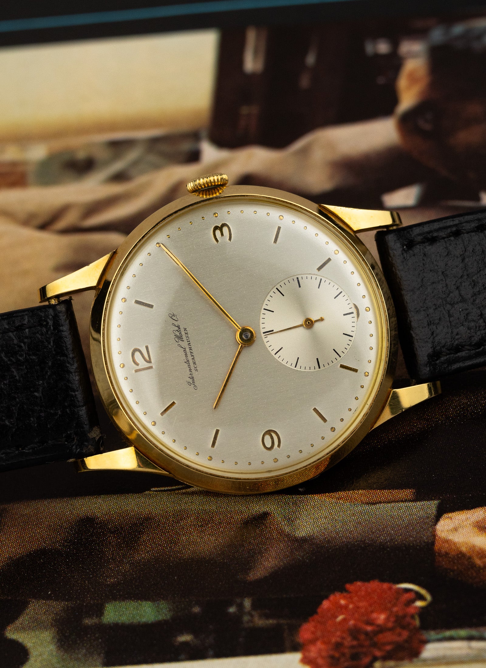 1950s 18K IWC Schaffhausen Unpolished cal. 88