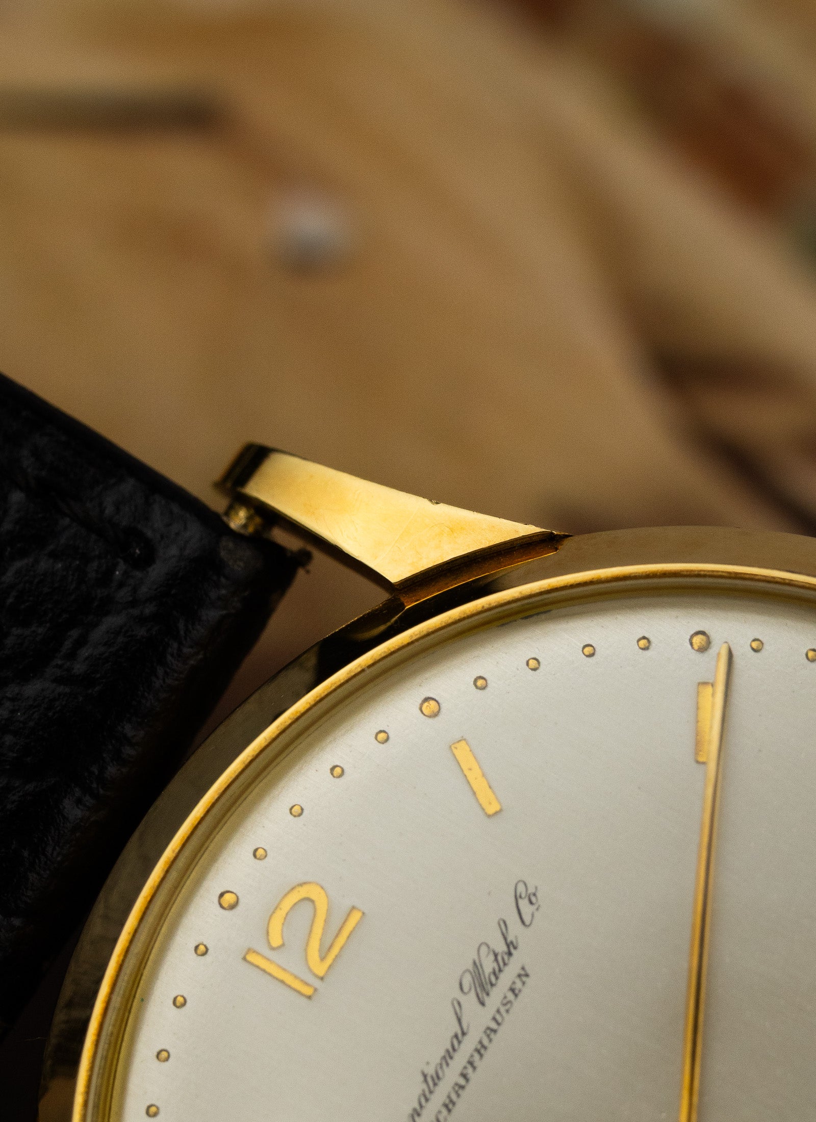 1950s 18K IWC Schaffhausen Unpolished cal. 88