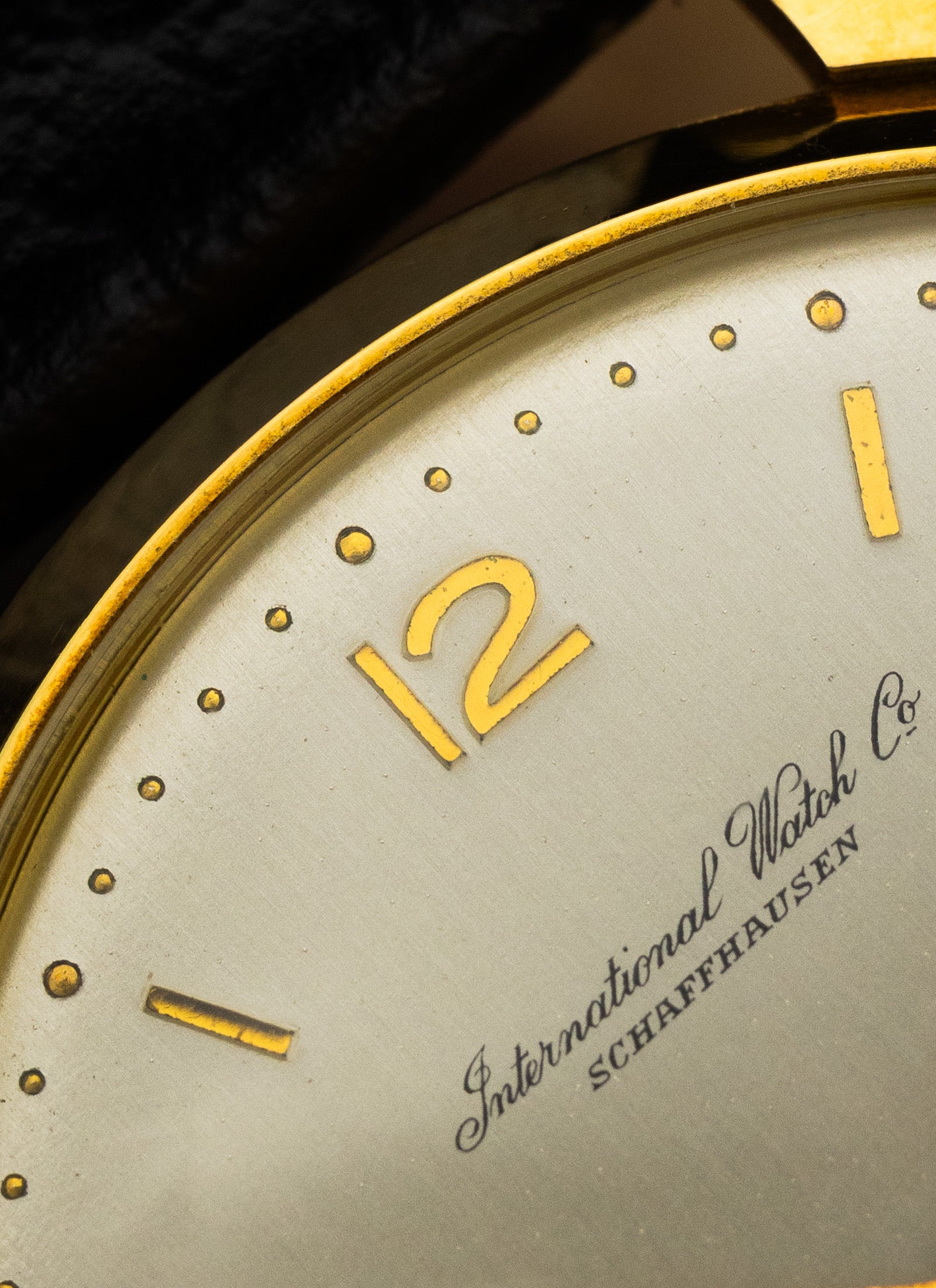 1950s 18K IWC Schaffhausen Unpolished cal. 88